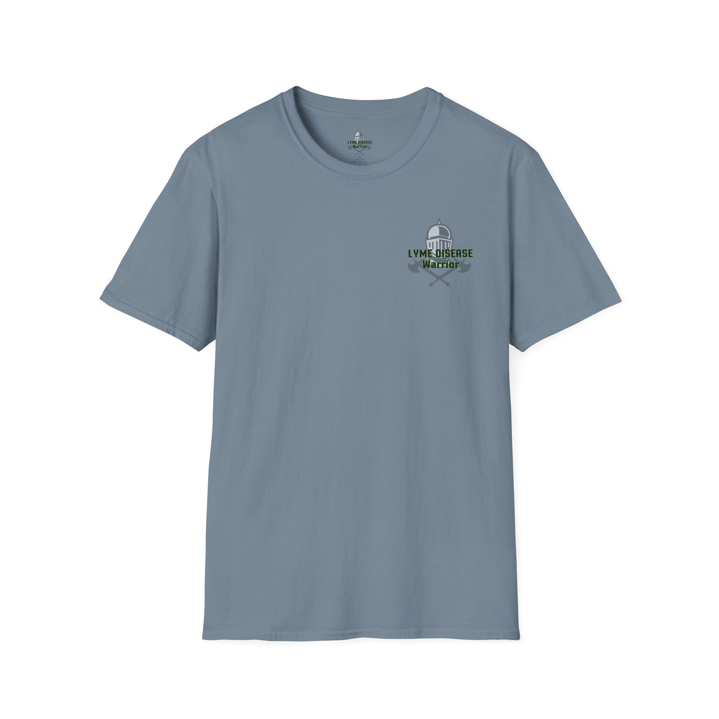 Lyme Disease Warrior Unisex T-Shirt, Softstyle Tee, Support T-Shirt, Awareness Shirt, Gift for Warriors