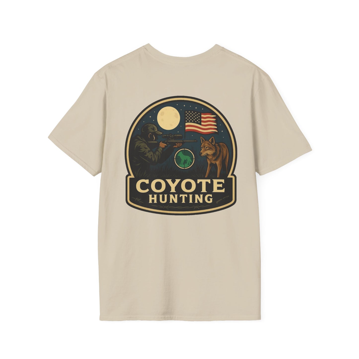 Coyote Night Hunter T-Shirt