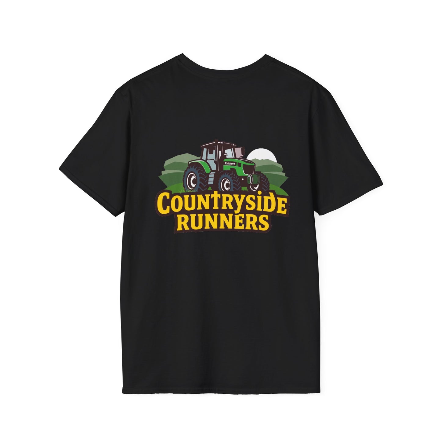Countryside Runners Unisex Softstyle T-Shirt | Farm Life Apparel, Outdoor Fun Wear, Personalized Gift, Rural Lifestyle, Comfortable Tee