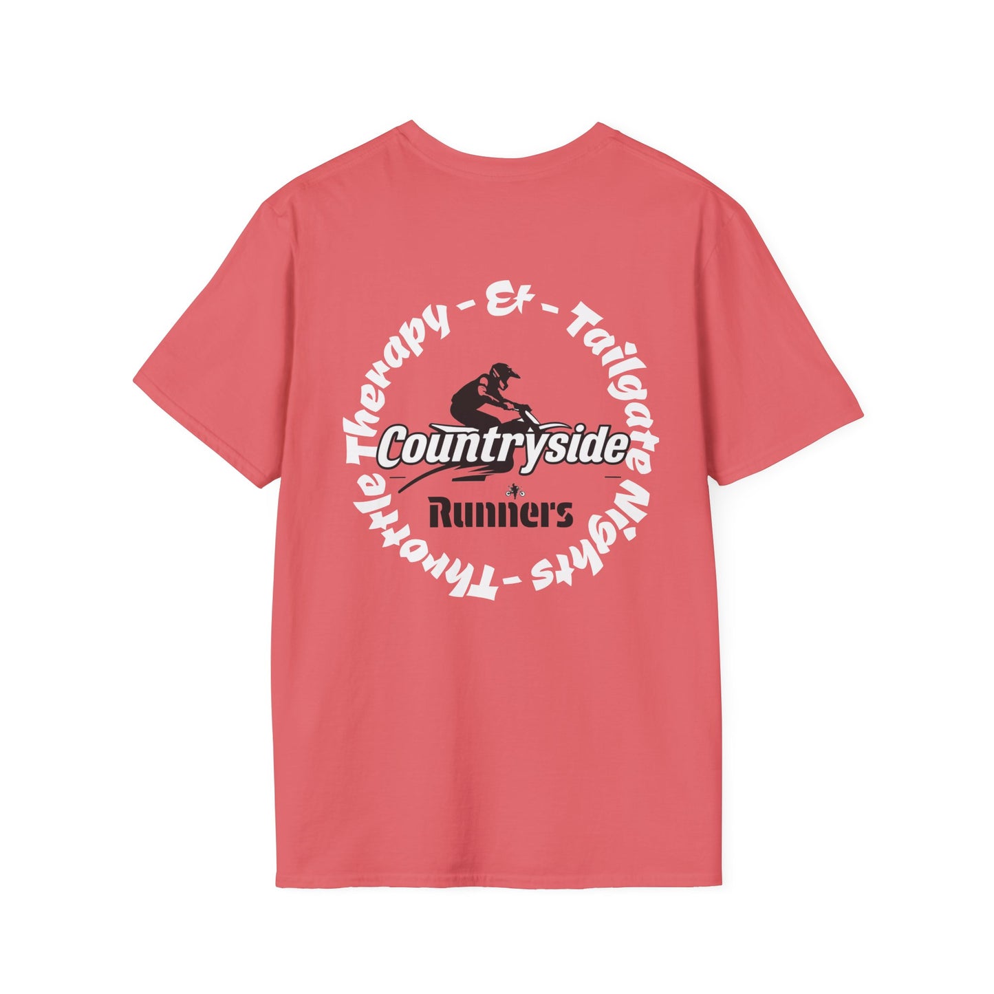 Throttle Therapy Countryside Runners brand T-shirt