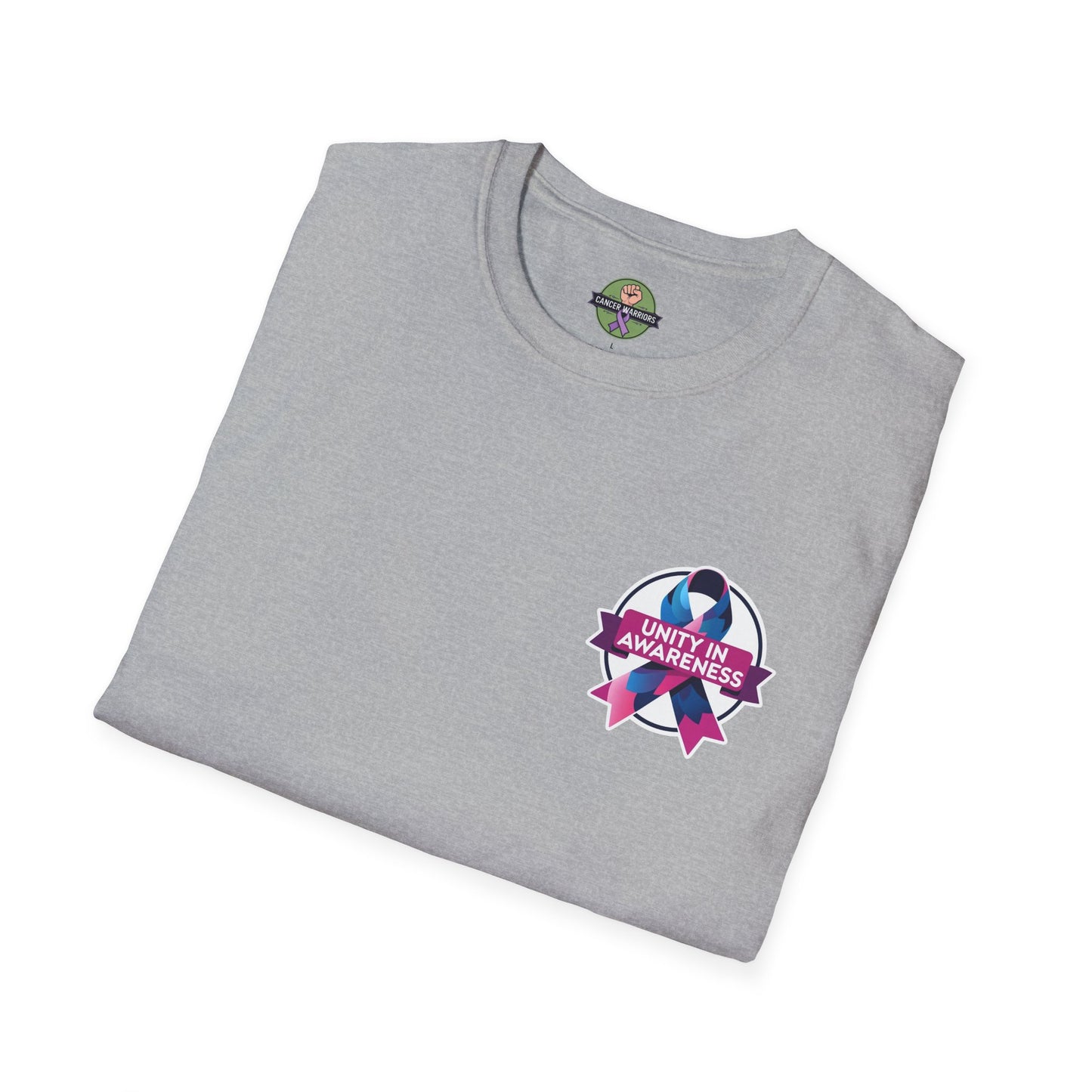 Cancer Warrior Unisex Tee - Support Fighters, Empower Survivors, Awareness Shirt, Gift for Loved Ones, Inspirational Clothing