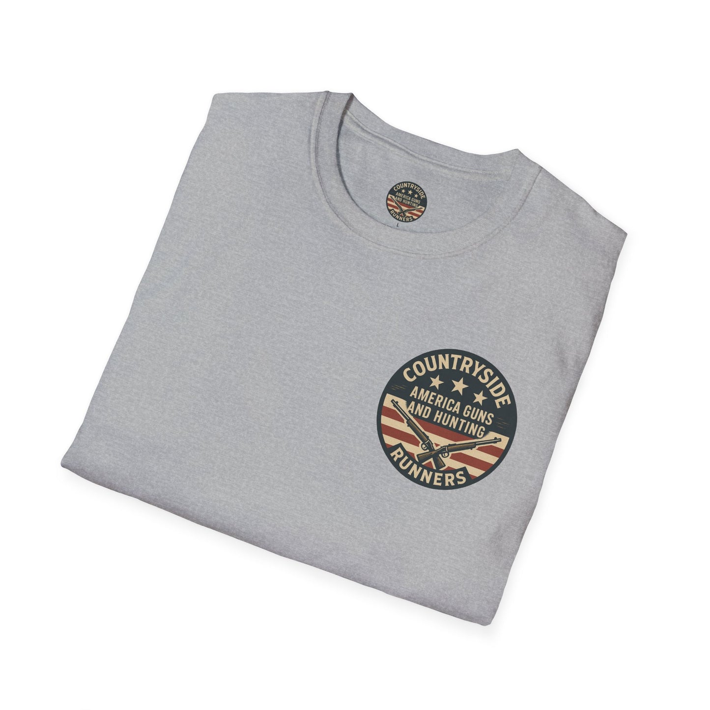 Patriotic Deer Unisex T-Shirt