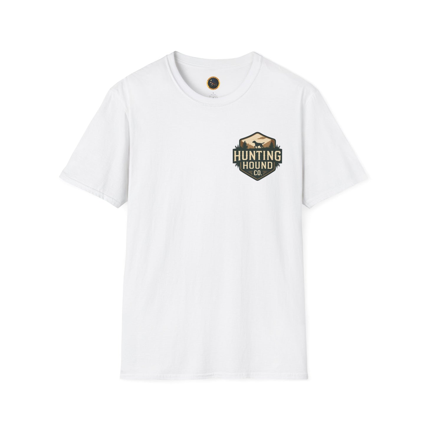 Countryside Runners Unisex Softstyle T-Shirt, Outdoor Tee, Dog Lovers Gift, Hunting Hound Apparel, Nature Themed Shirt, Animal Print T-Shirt