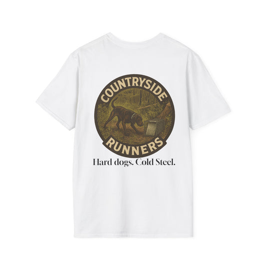 Coonhound Unisex T-Shirt - Live Trap Design