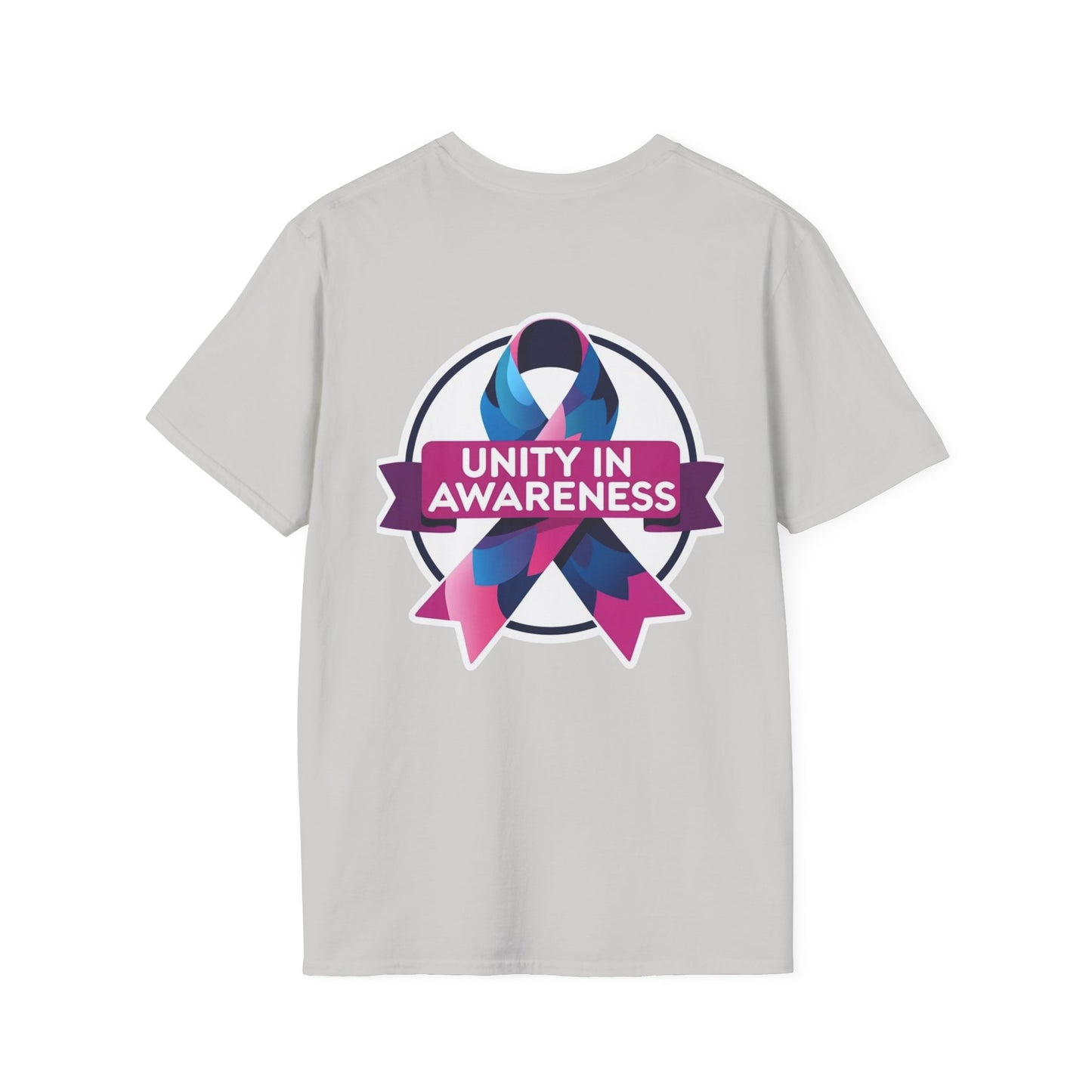 Unity in Awareness T-Shirt, Inspirational Tee, Unisex Graphic Shirt, Support Awareness Campaigns, Comfortable Casual Wear