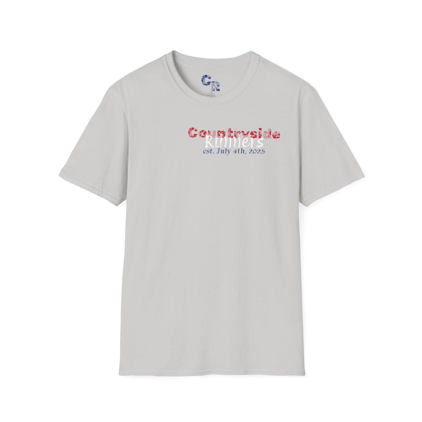 Throttle Therapy Countryside Runners brand T-shirt