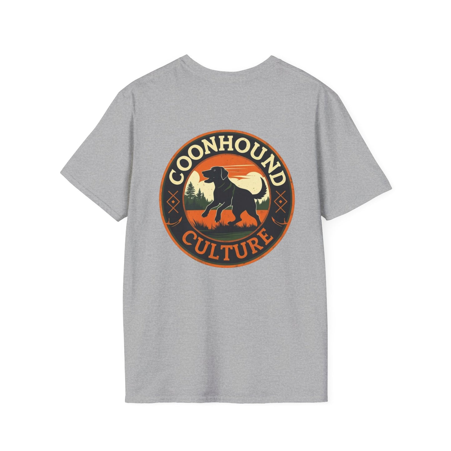 Unisex Coonhound Culture T-Shirt | Softstyle Graphic Tee for Dog Lovers, Pet Owners, Gift for Dog Enthusiasts, Vintage Graphic Shirt, [...]