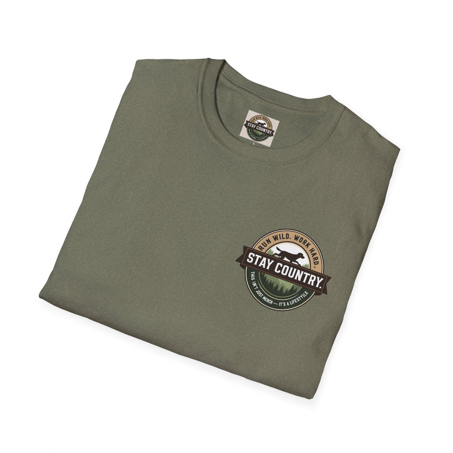Countryside Runners Unisex T-Shirt, Nature Tee, Outdoor Gear, Running Shirt, Wildlife Lover Apparel, Gift for Runners