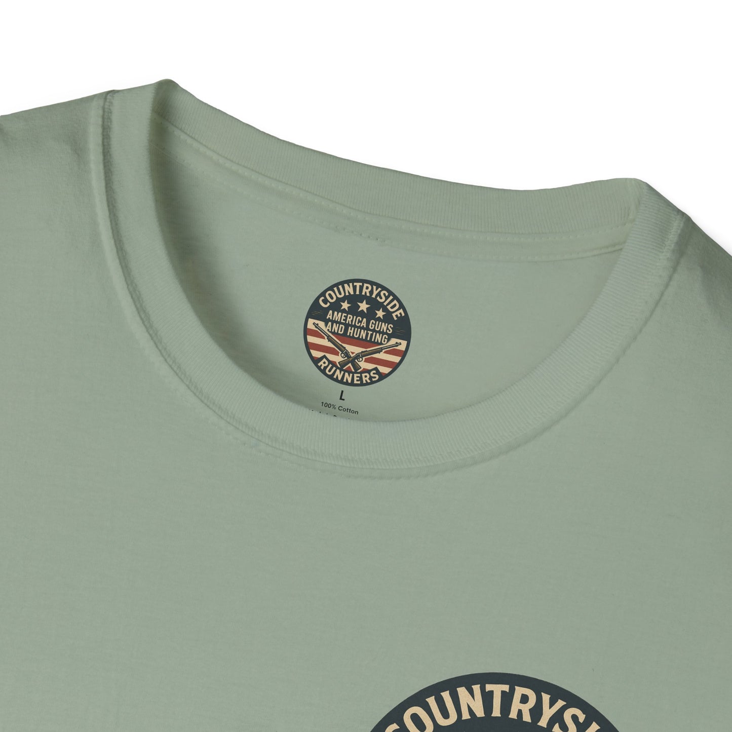Patriotic Deer Unisex T-Shirt