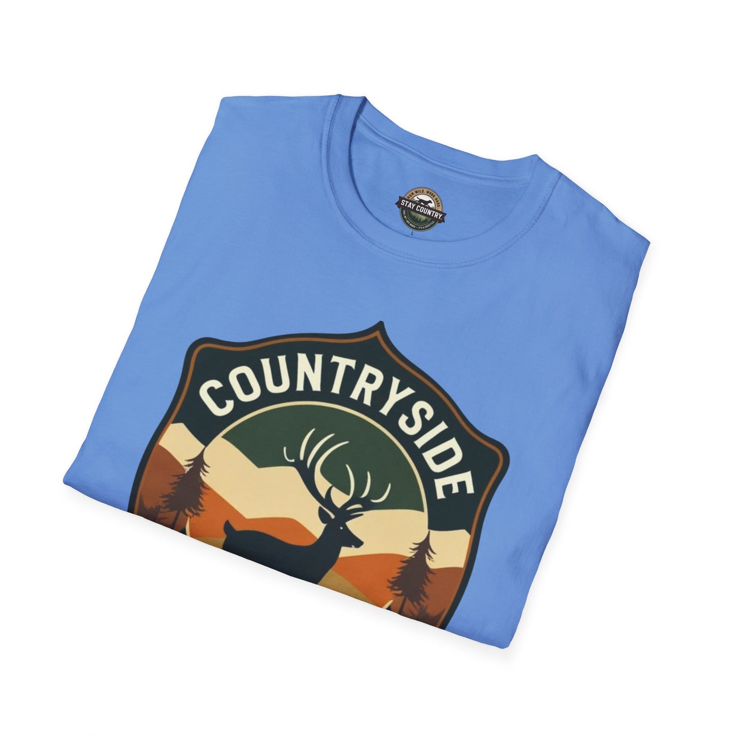 Countryside Runners Unisex T-Shirt, Outdoor Adventure Tee, Nature Lover's Shirt, Gift for Runners, Casual Wear, Hiking Apparel, [...]