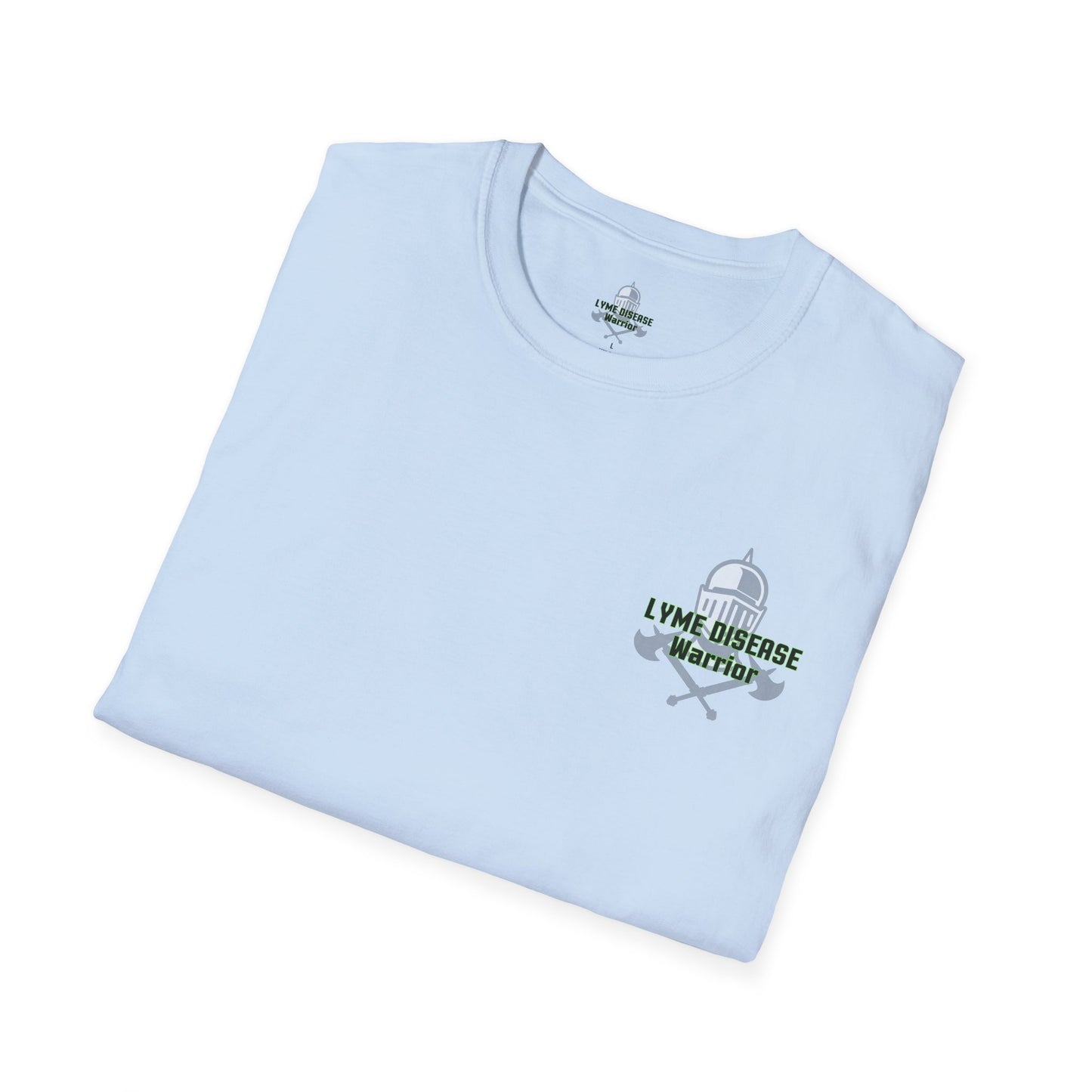 Lyme Disease Warrior Unisex T-Shirt, Softstyle Tee, Support T-Shirt, Awareness Shirt, Gift for Warriors