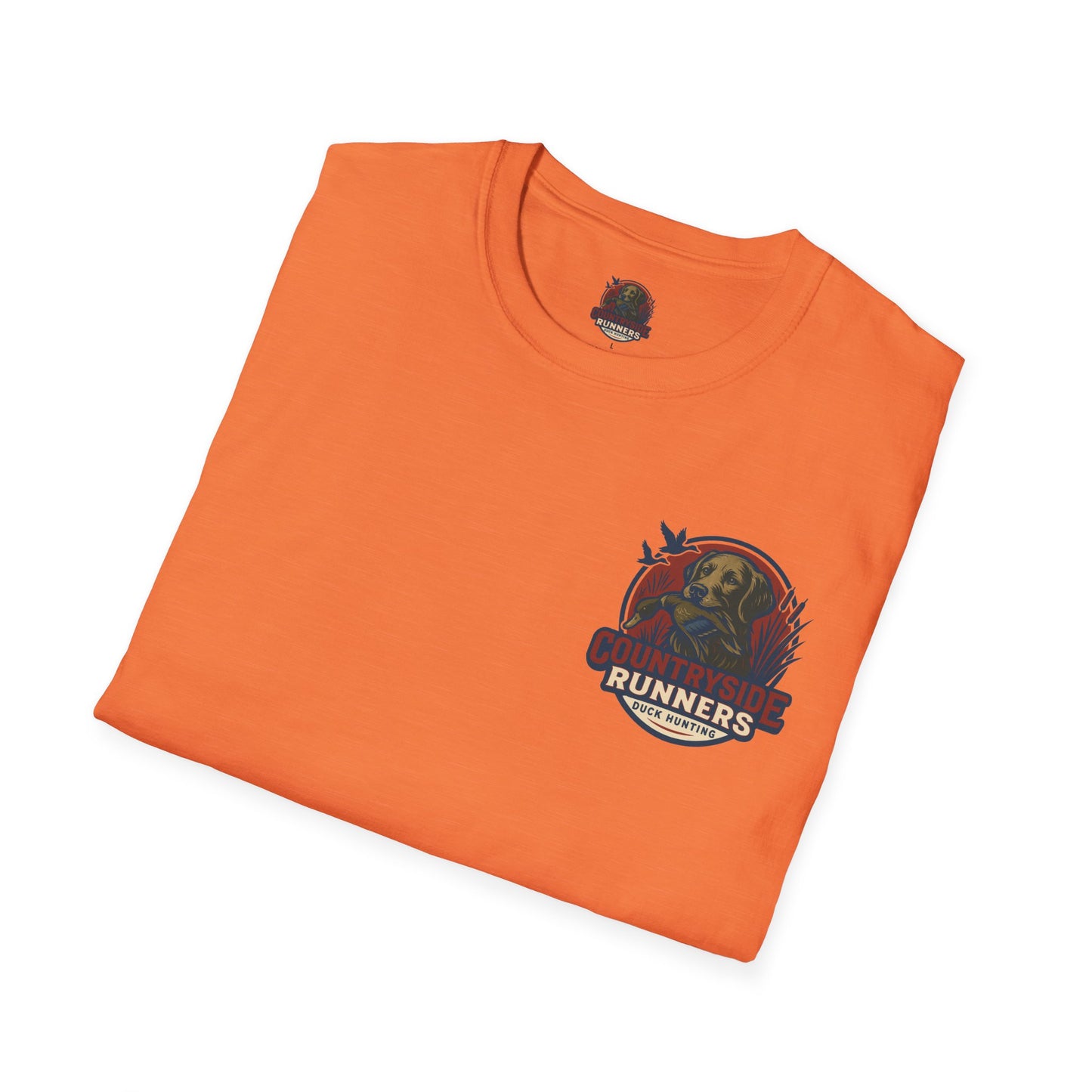 Duck Hunting Runners T-Shirt, Perfect Gift for Hunters, Outdoor Enthusiasts, Casual Wear, Wildlife Lovers, Adventure Apparel