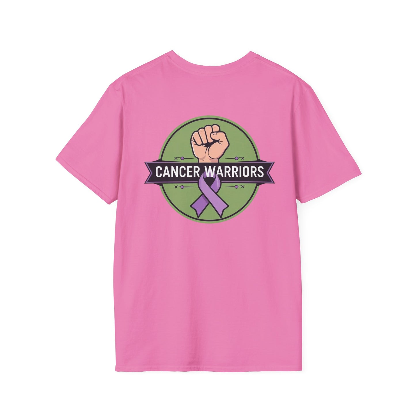 Cancer Warrior Unisex Tee - Support Fighters, Empower Survivors, Awareness Shirt, Gift for Loved Ones, Inspirational Clothing