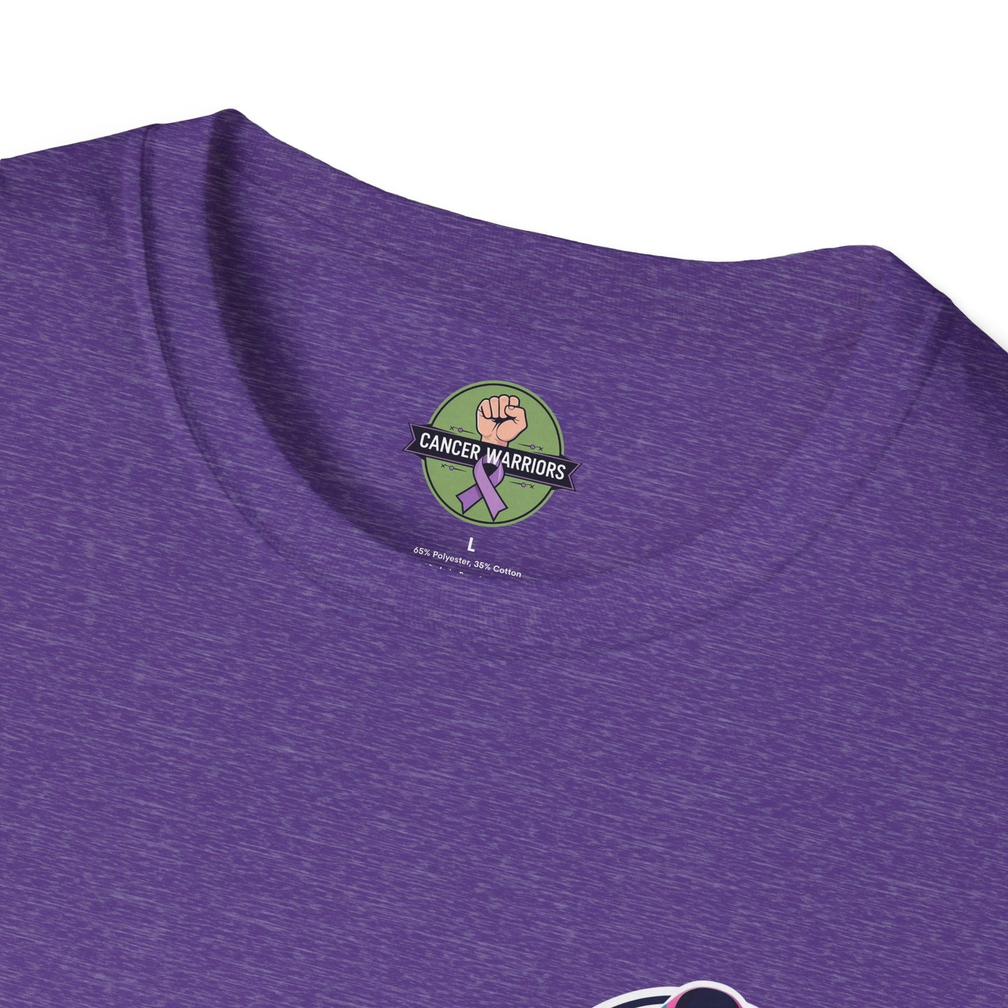 Cancer Warrior Unisex Tee - Support Fighters, Empower Survivors, Awareness Shirt, Gift for Loved Ones, Inspirational Clothing