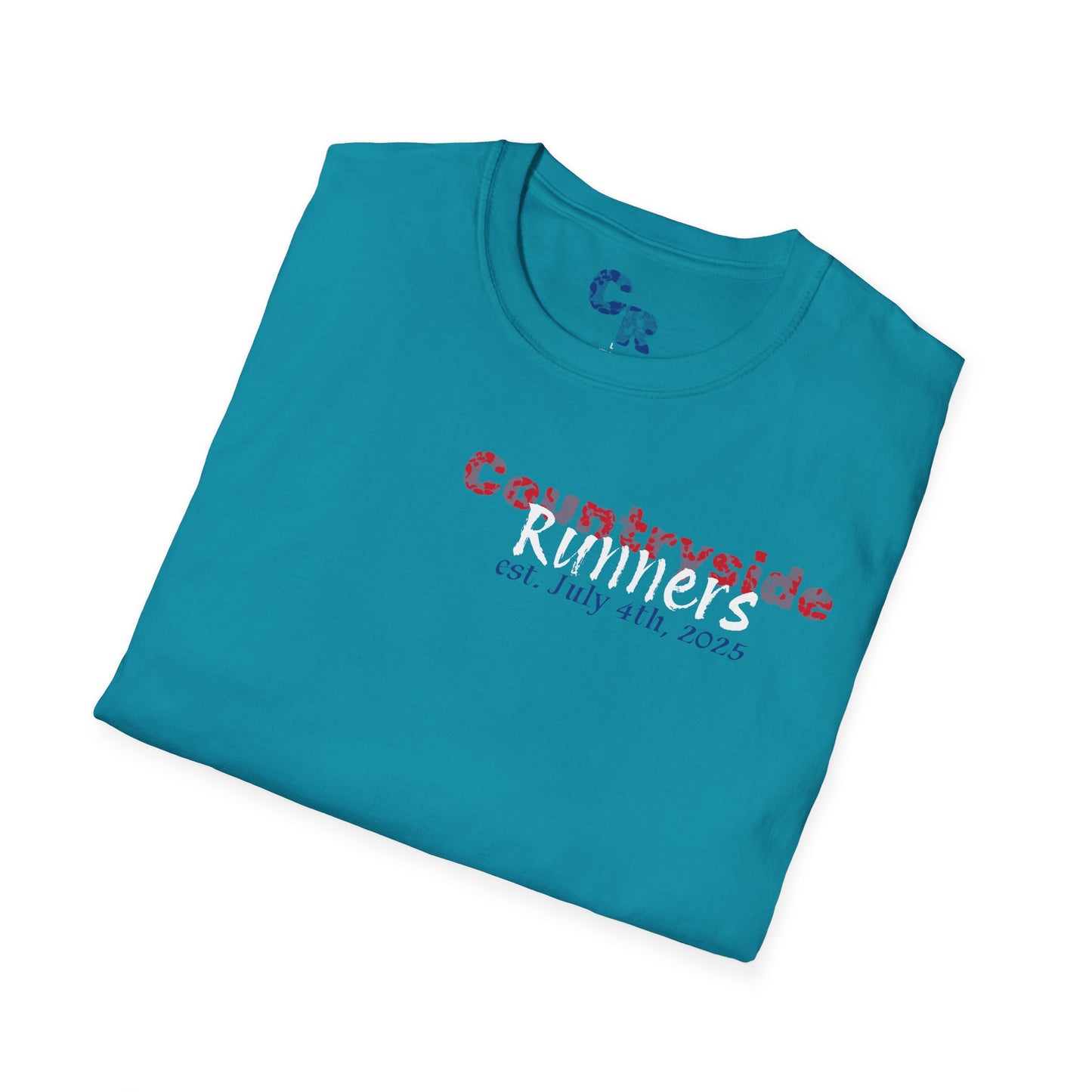 Throttle Therapy Countryside Runners brand T-shirt