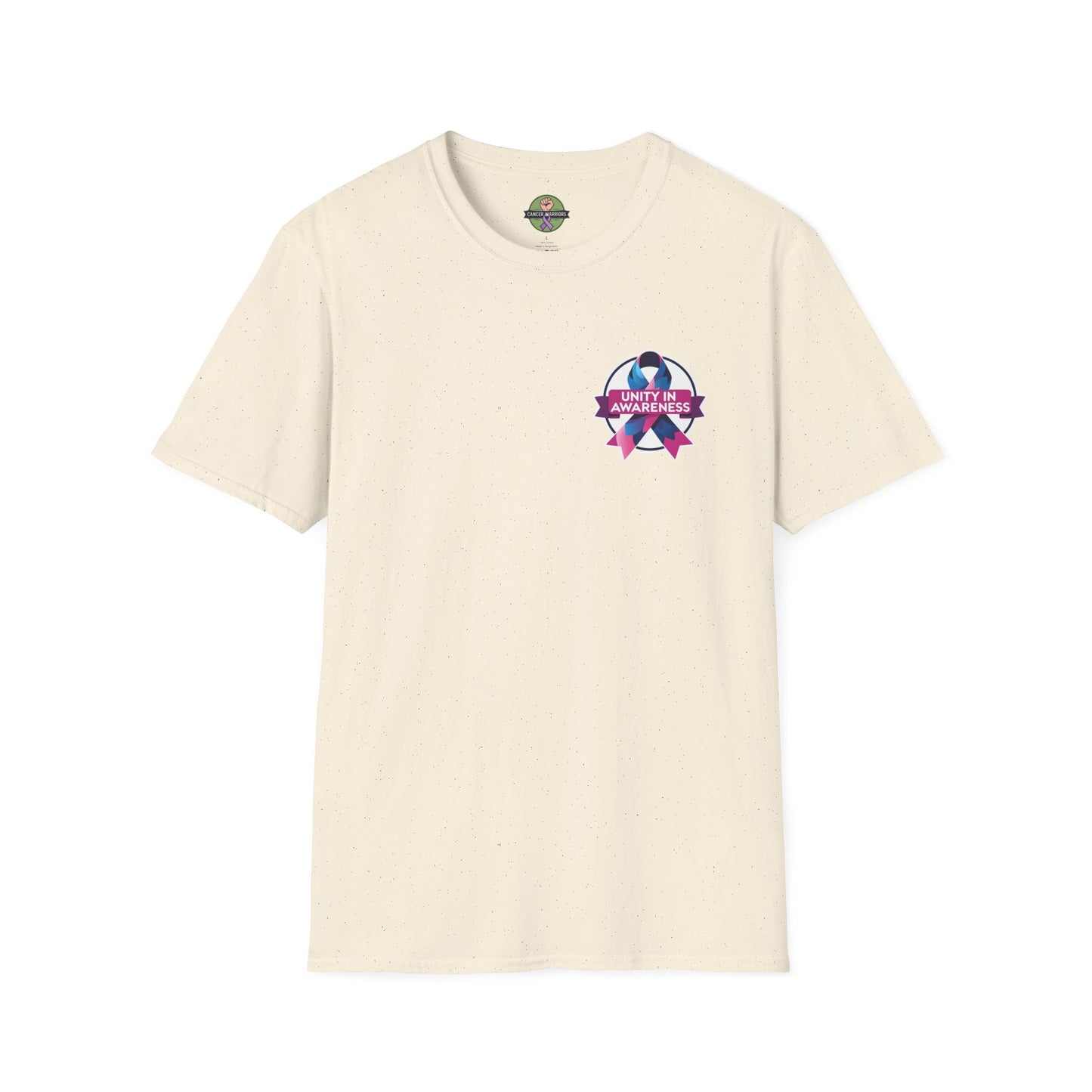 Cancer Warrior Unisex Tee - Support Fighters, Empower Survivors, Awareness Shirt, Gift for Loved Ones, Inspirational Clothing