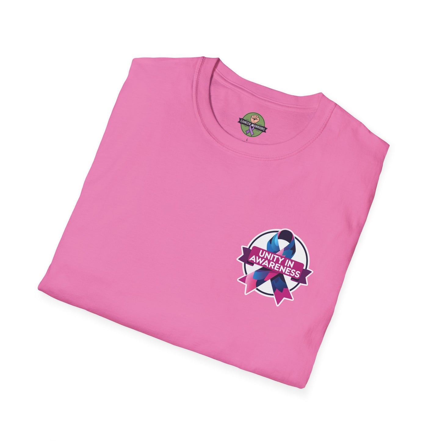 Cancer Warrior Unisex Tee - Support Fighters, Empower Survivors, Awareness Shirt, Gift for Loved Ones, Inspirational Clothing