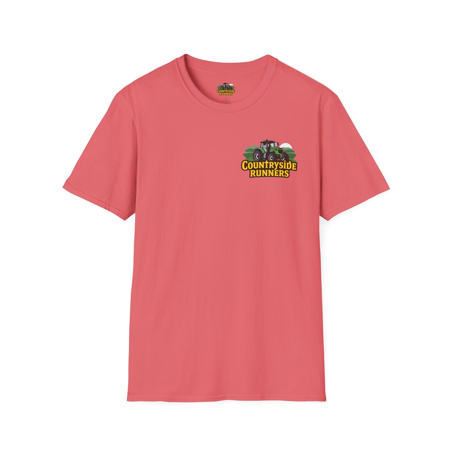Countryside Runners Unisex Softstyle T-Shirt | Farm Life Apparel, Outdoor Fun Wear, Personalized Gift, Rural Lifestyle, Comfortable Tee