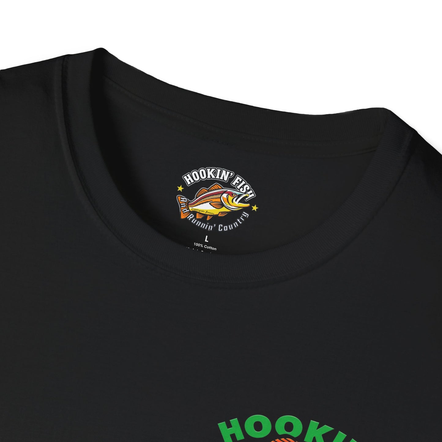Countryside Fishing T-Shirt - rods and country