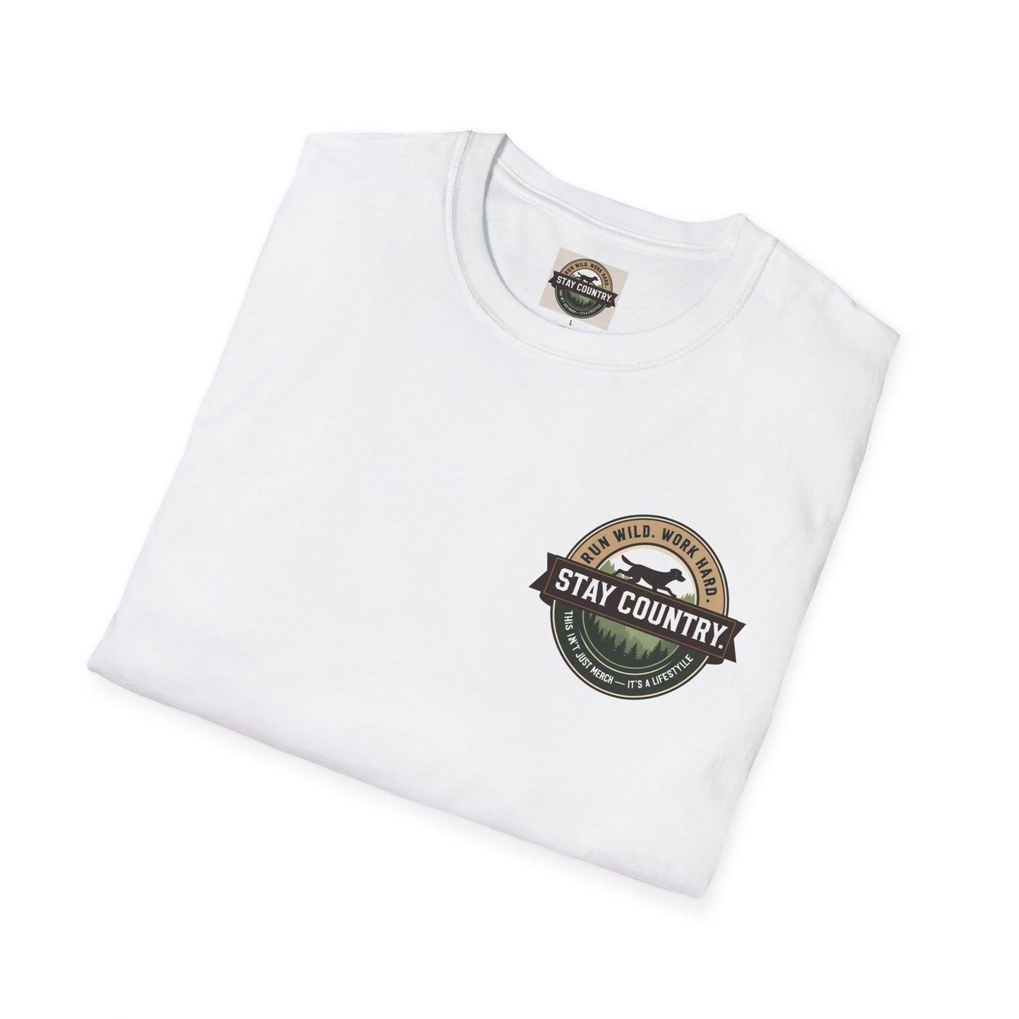 Countryside Runners Unisex T-Shirt, Nature Tee, Outdoor Gear, Running Shirt, Wildlife Lover Apparel, Gift for Runners