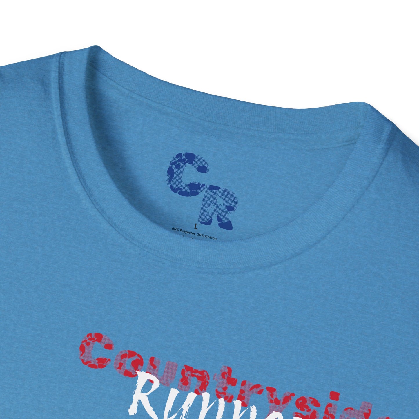 Throttle Therapy Countryside Runners brand T-shirt