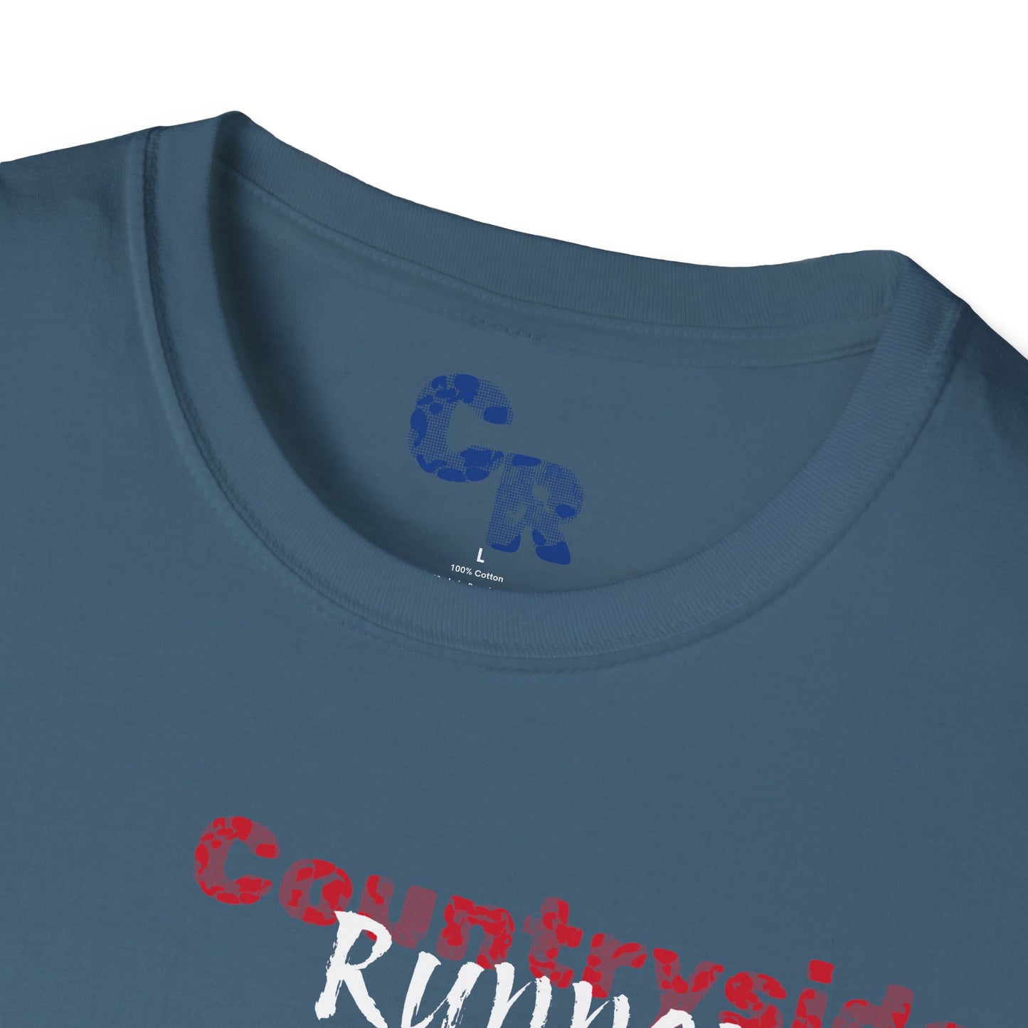 Throttle Therapy Countryside Runners brand T-shirt