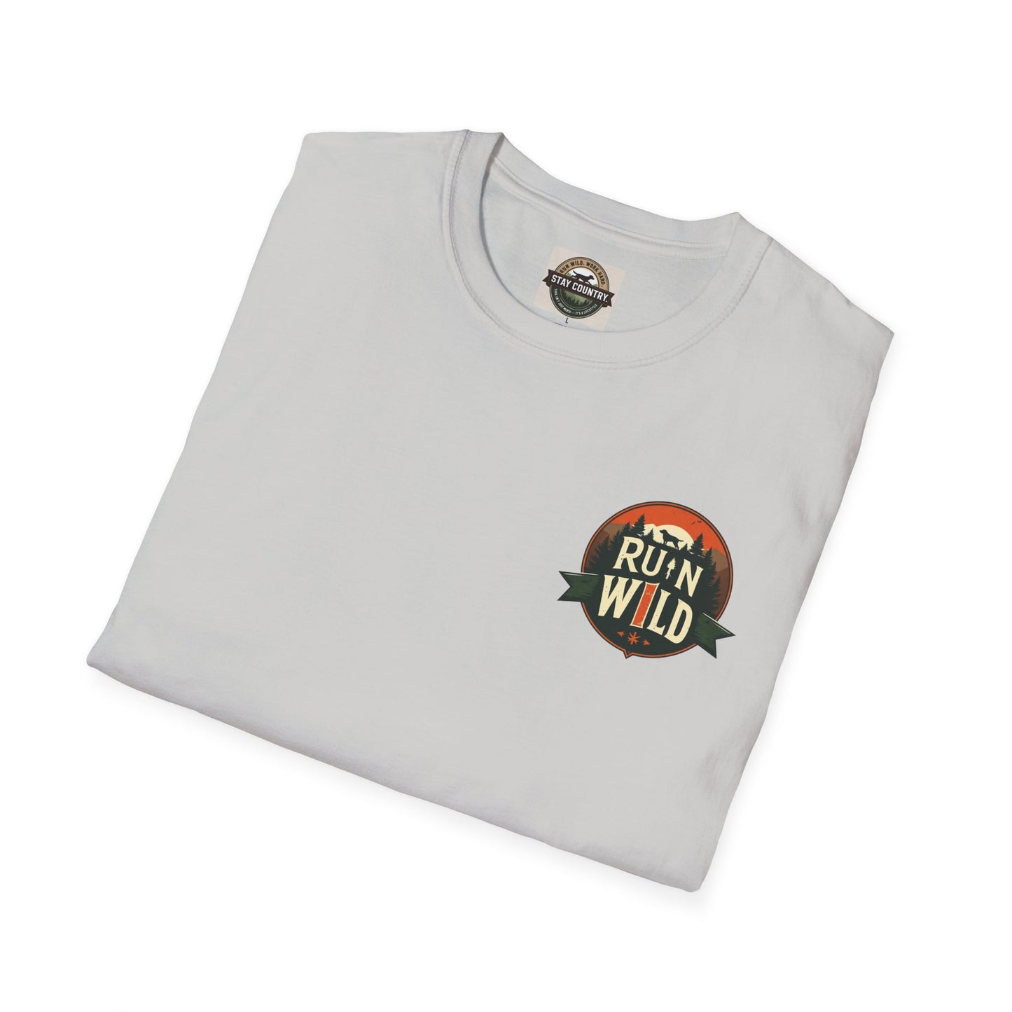 Countryside Runners Unisex Softstyle T-Shirt, Comfortable Graphic Tee, Perfect for Runners, Outdoor Lovers, Gift for Him/Her, Casual Wear