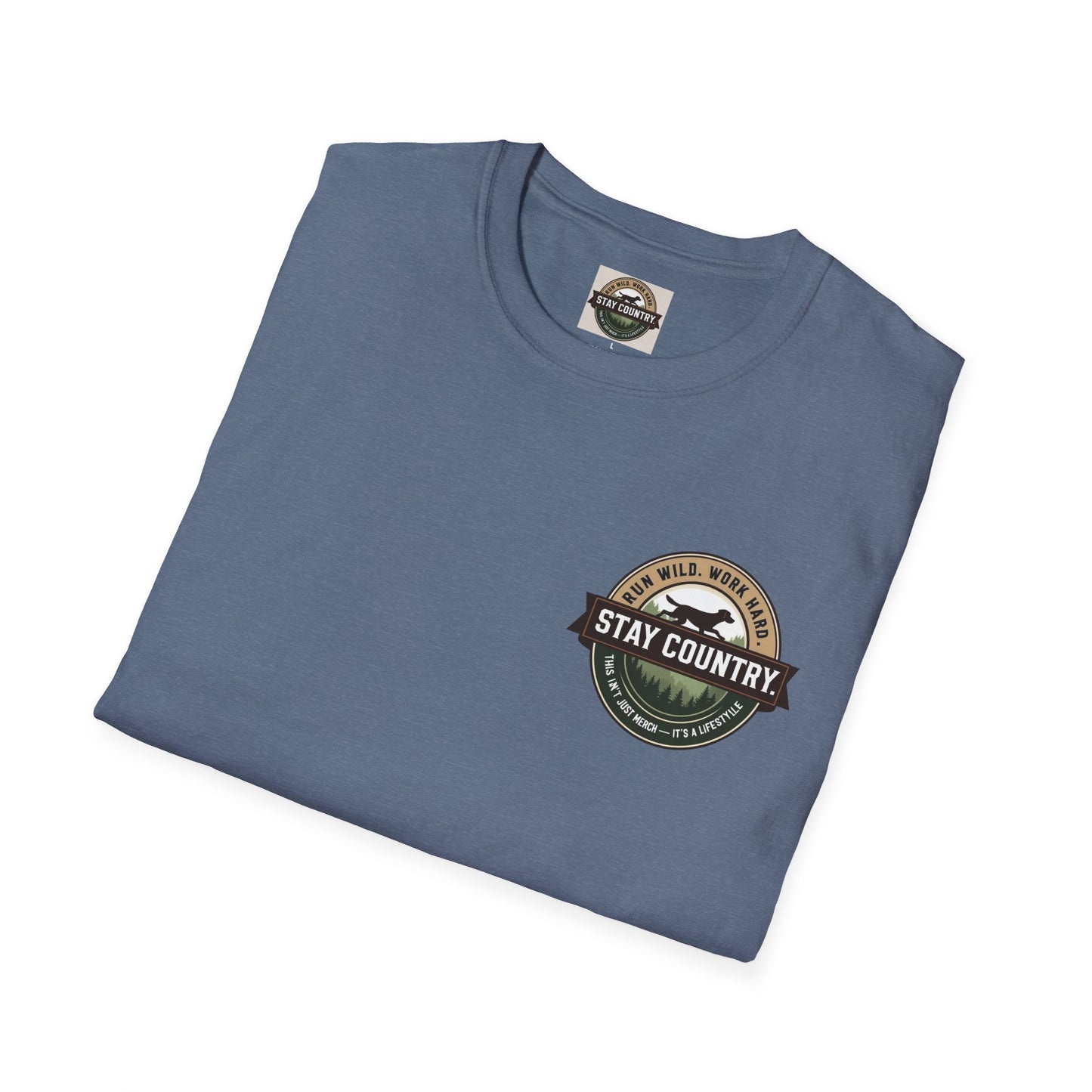 Countryside Runners Unisex T-Shirt, Nature Tee, Outdoor Gear, Running Shirt, Wildlife Lover Apparel, Gift for Runners