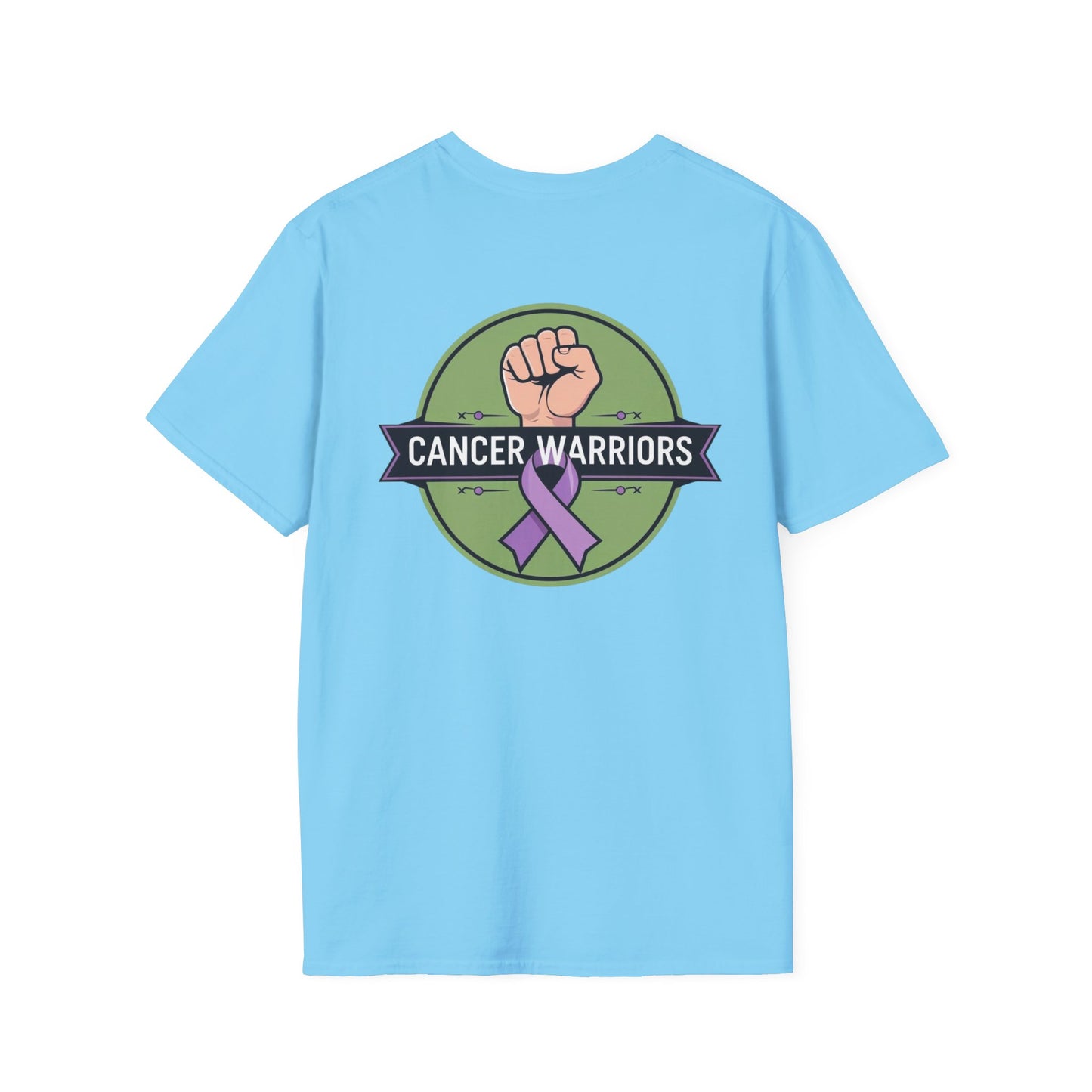 Cancer Warrior Unisex Tee - Support Fighters, Empower Survivors, Awareness Shirt, Gift for Loved Ones, Inspirational Clothing
