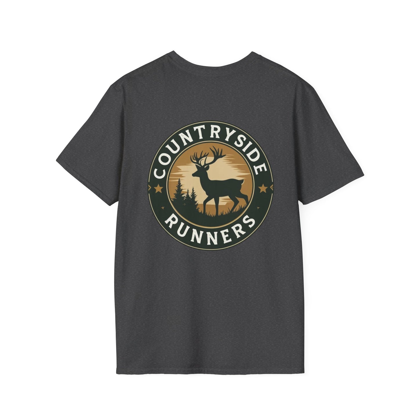 Countryside Runners Unisex T-Shirt, Nature Tee, Outdoor Gear, Running Shirt, Wildlife Lover Apparel, Gift for Runners