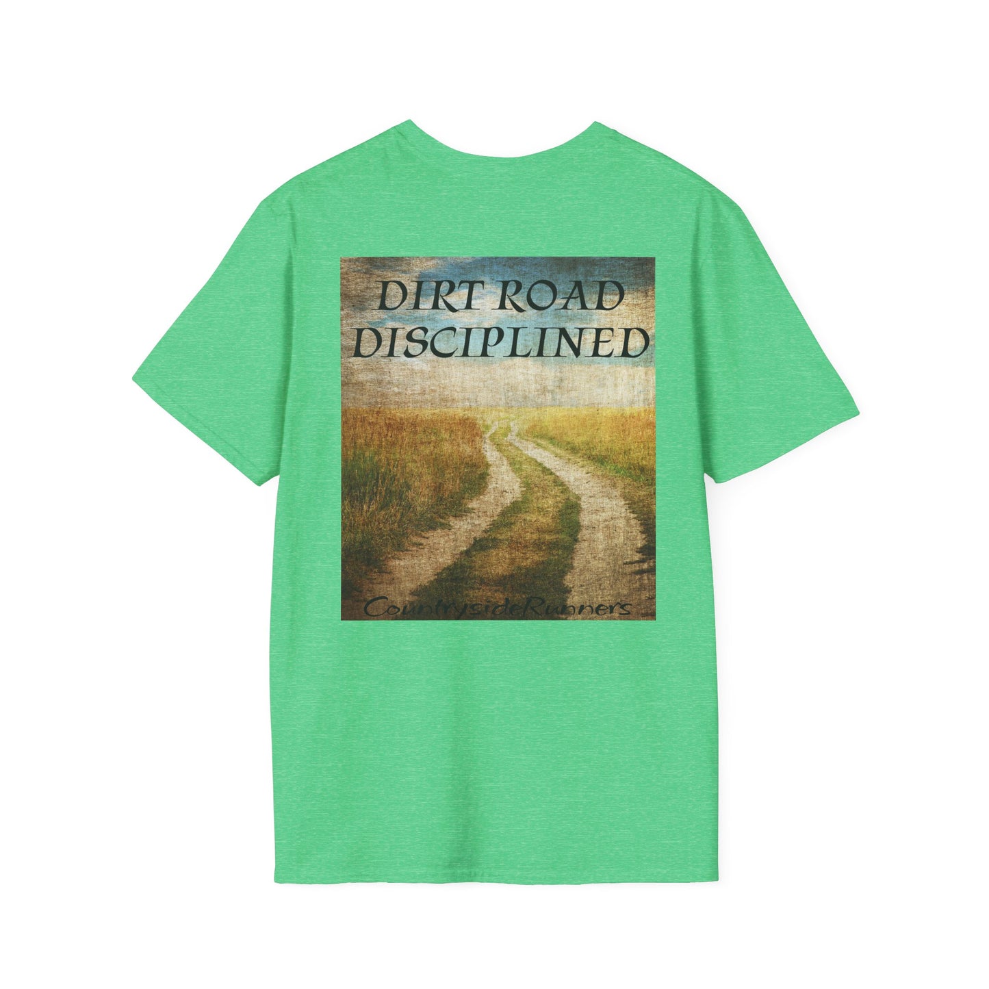 Dirt Road Disciplined Countryside Runners brand T-shirt