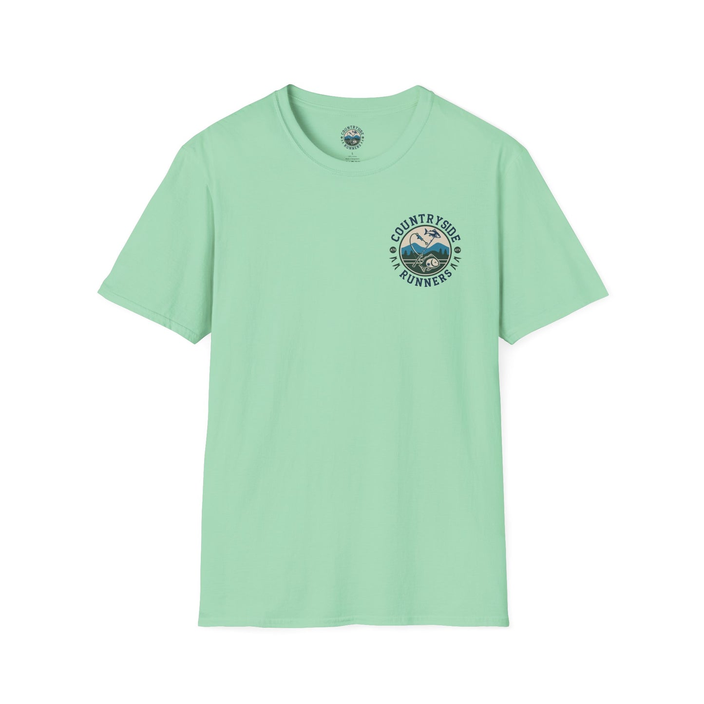 Lakeview Anglers Unisex Softstyle T-Shirt - Fishing Enthusiast Apparel, Outdoor Adventure Tee, Gift for Fishermen, Nature Lover Shirt, [...]