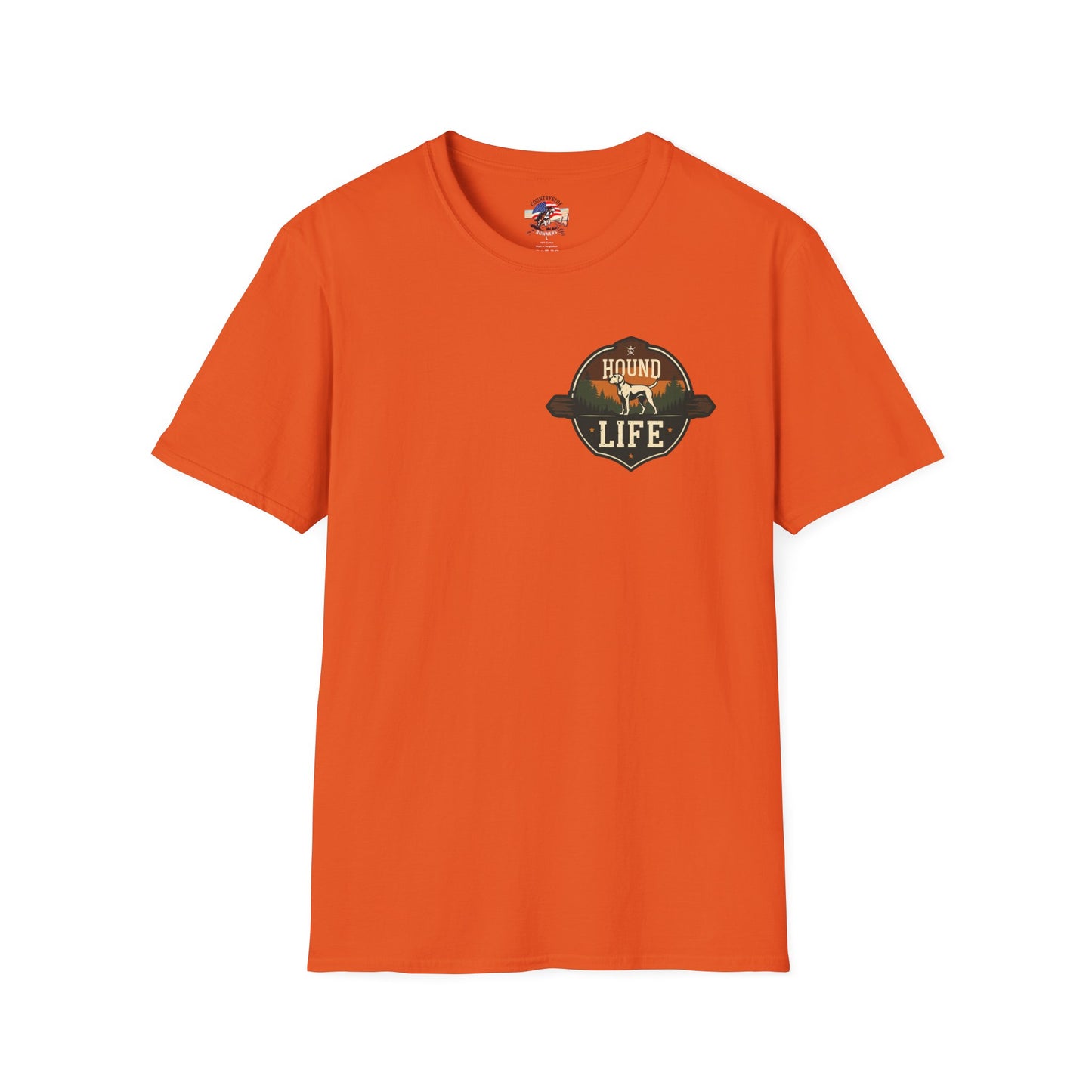 Countryside Runners Coonhound Unisex T-Shirt