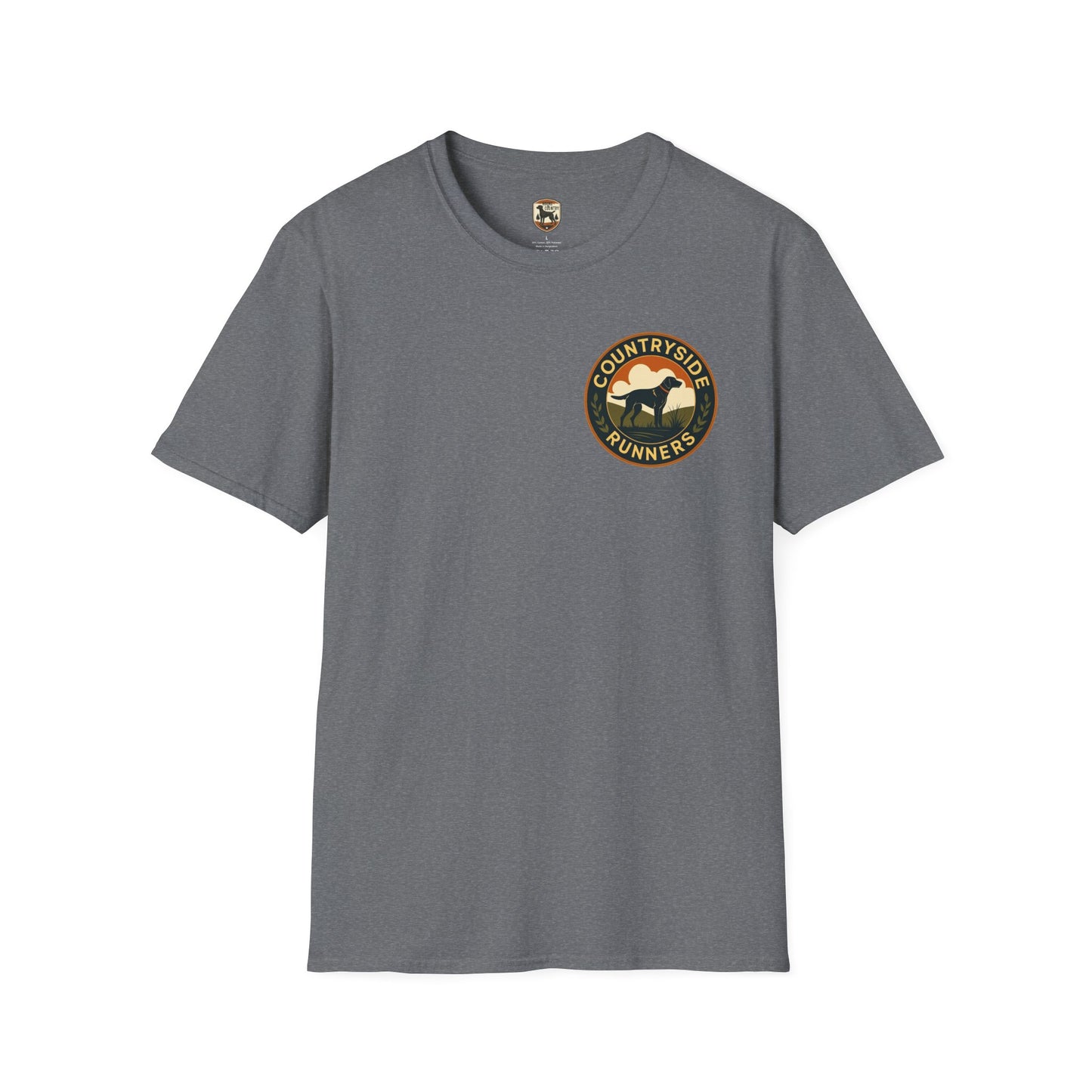 Hound Life Unisex Softstyle T-Shirt, Dog Lover Tee, Gift for Pet Owners, Casual Wear, Outdoor Adventure Shirt