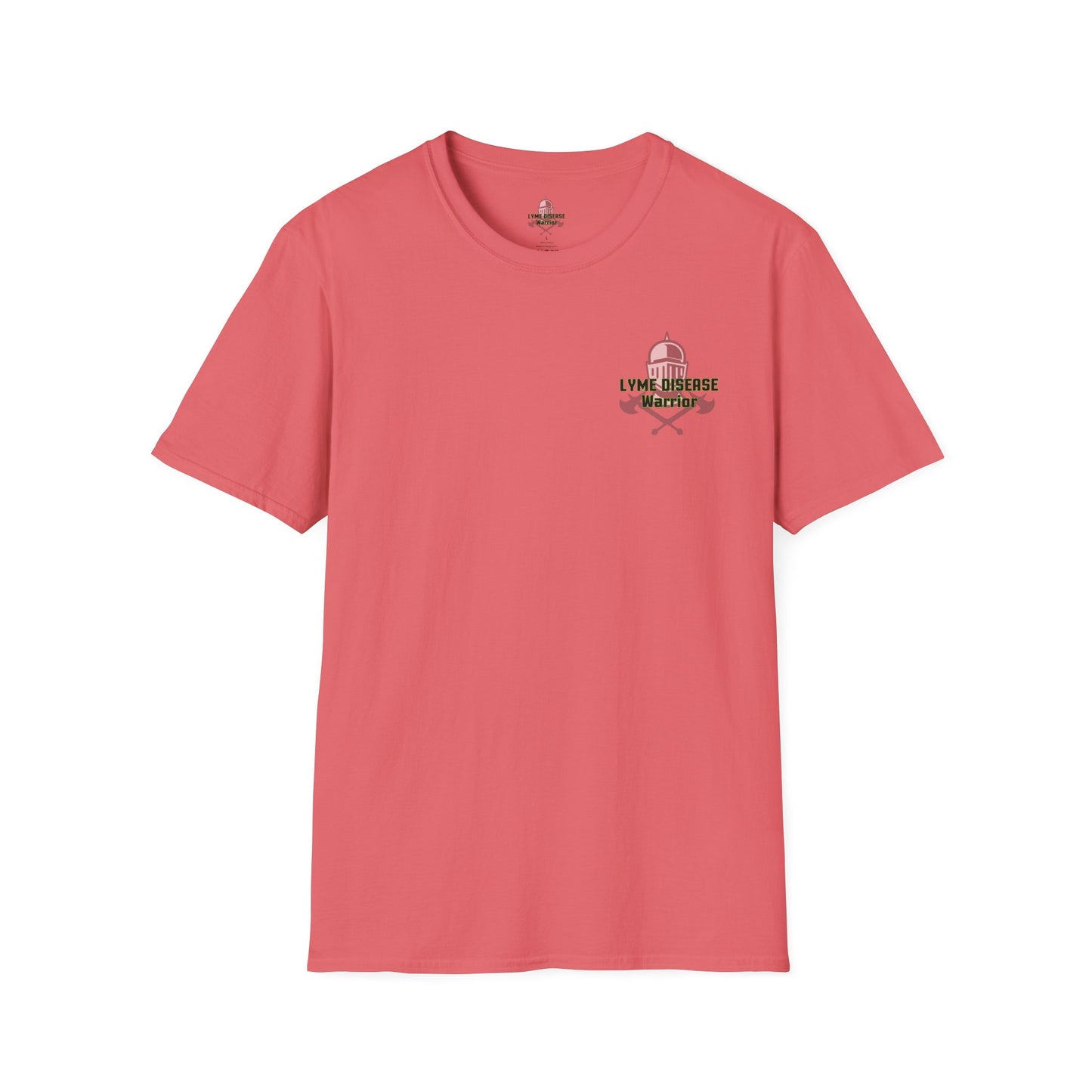 Lyme Disease Warrior Unisex T-Shirt, Softstyle Tee, Support T-Shirt, Awareness Shirt, Gift for Warriors