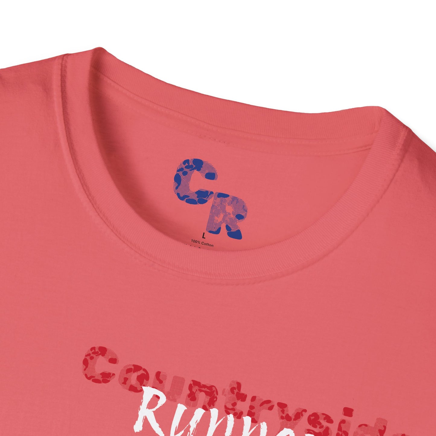 Throttle Therapy Countryside Runners brand T-shirt