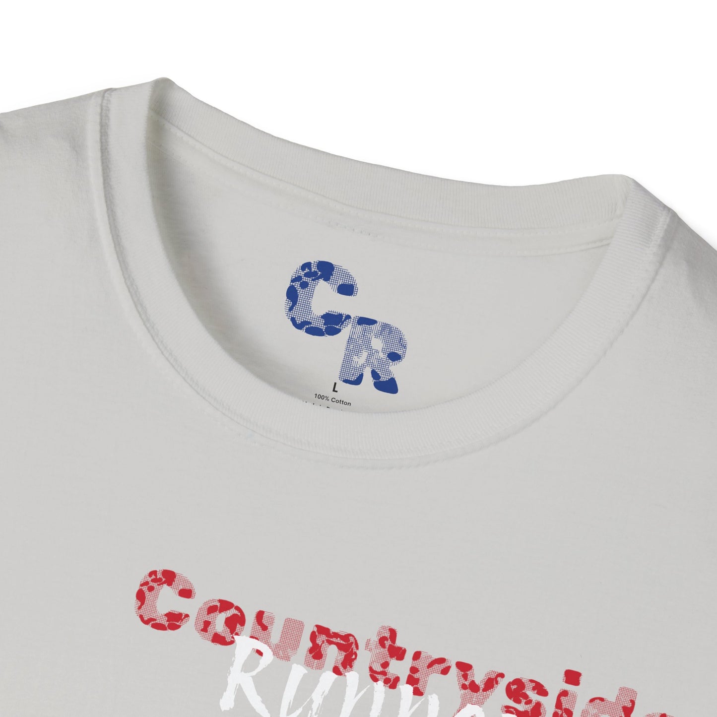 Throttle Therapy Countryside Runners brand T-shirt