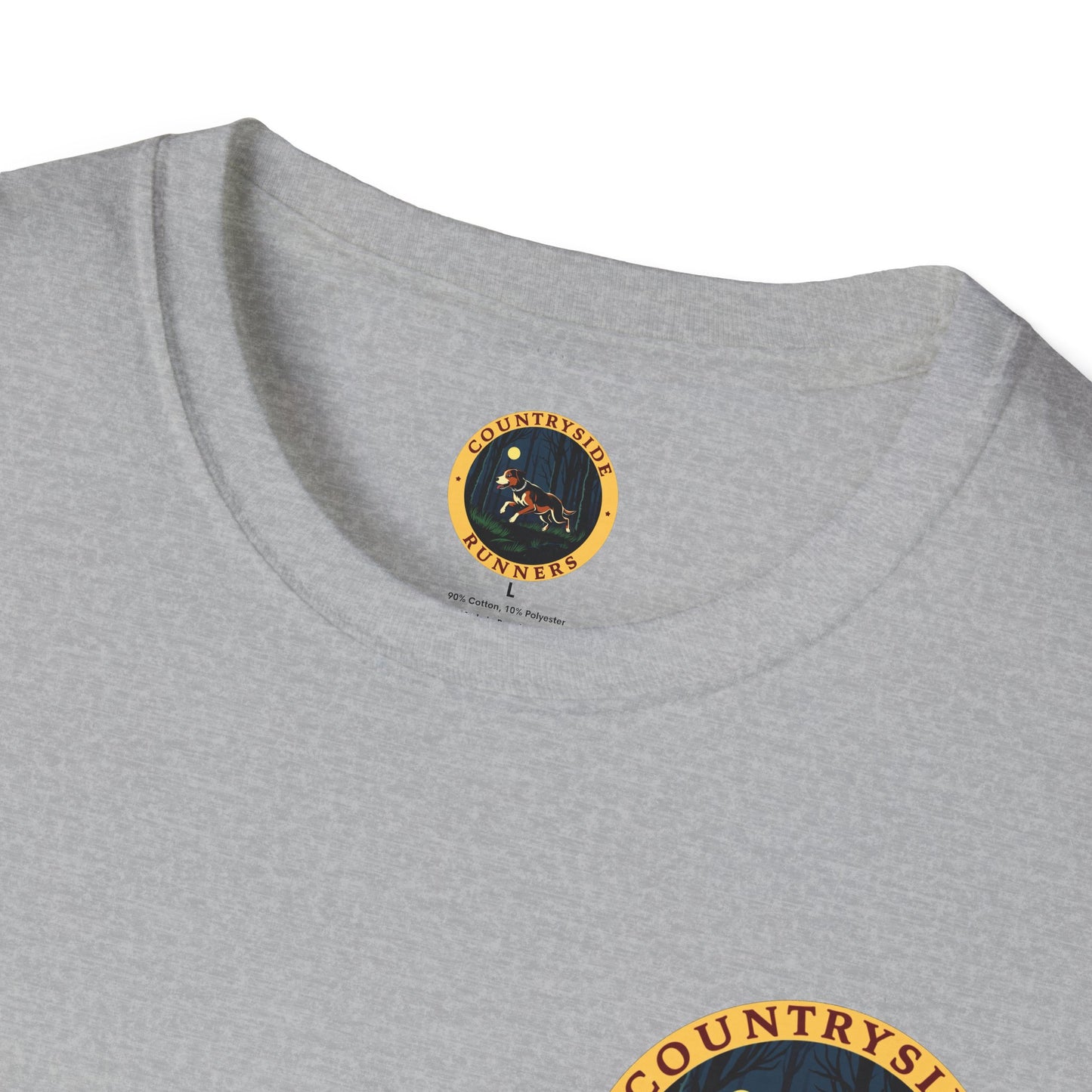 Vintage-Inspired Bluetick Naturals Unisex Softstyle T-Shirt, Pet Lover's Tee, Casual Wear, Gift for Dog Owners, Outdoor Adventure Shirt