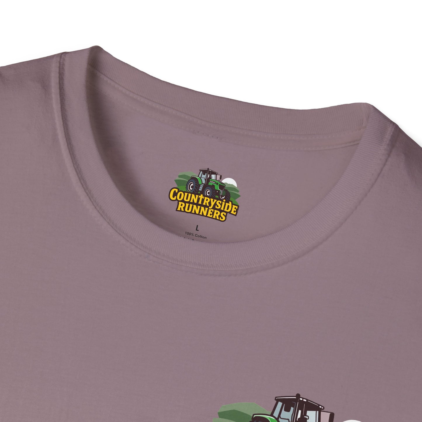 Countryside Runners Unisex Softstyle T-Shirt | Farm Life Apparel, Outdoor Fun Wear, Personalized Gift, Rural Lifestyle, Comfortable Tee