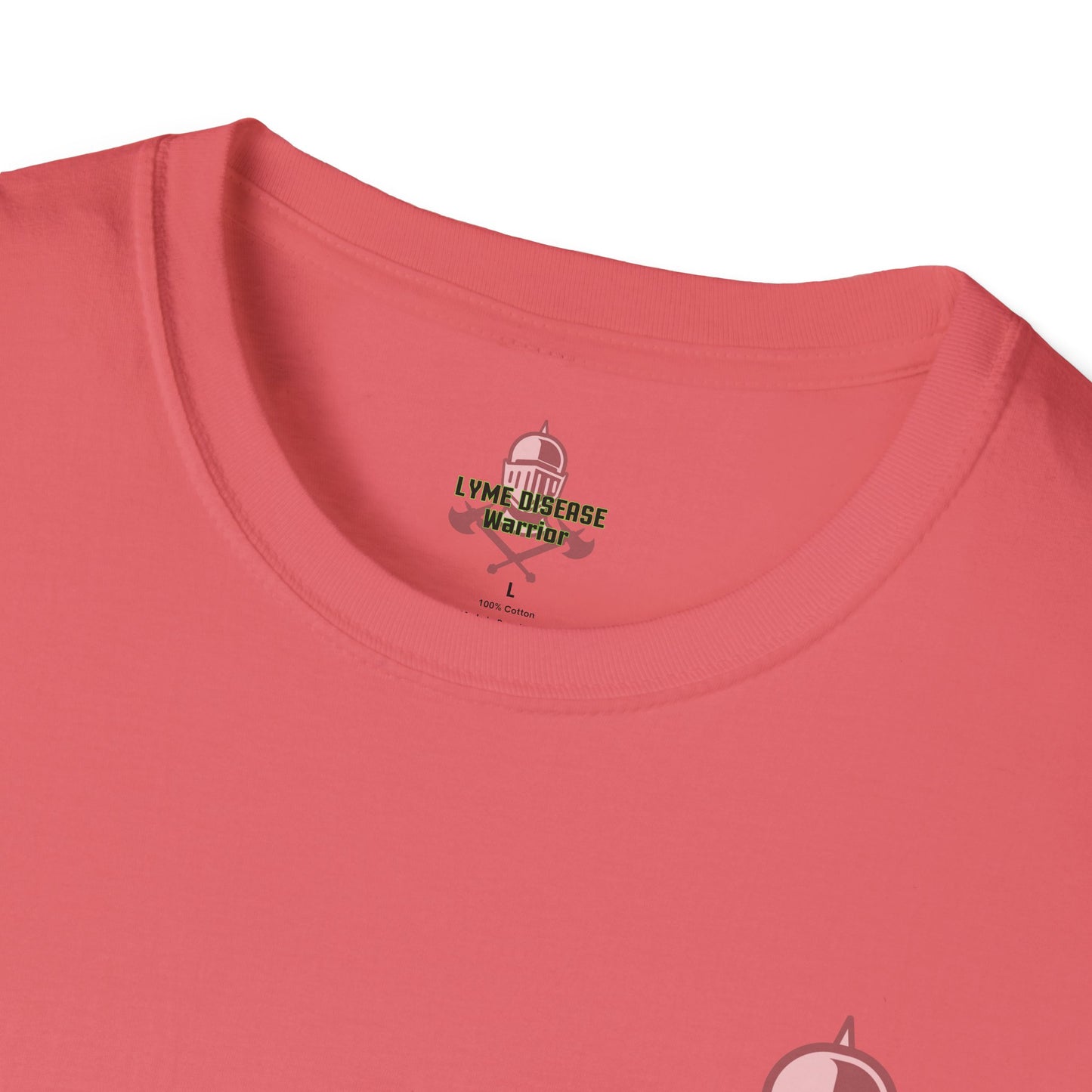 Lyme Disease Warrior Unisex T-Shirt, Softstyle Tee, Support T-Shirt, Awareness Shirt, Gift for Warriors