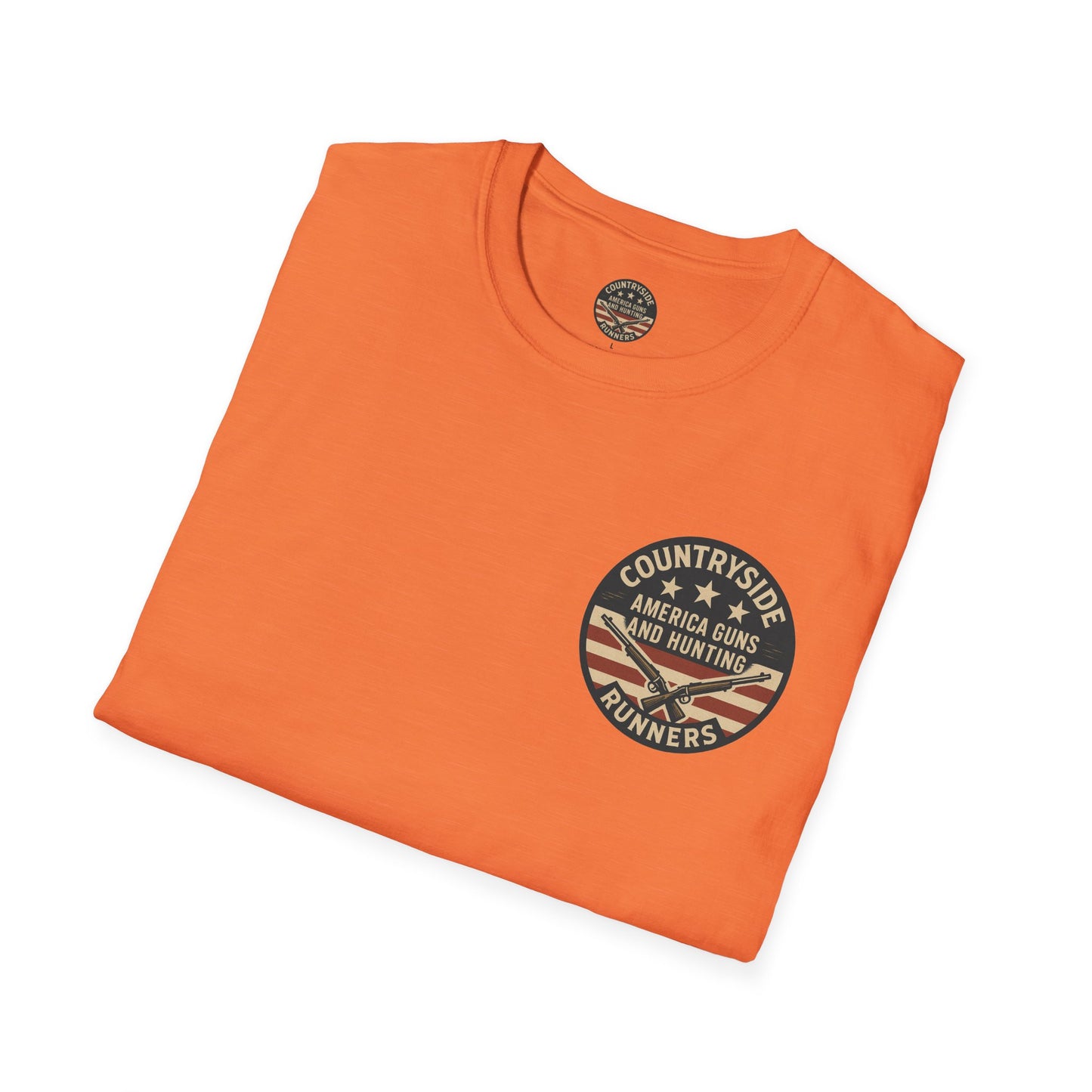 Patriotic Deer Unisex T-Shirt