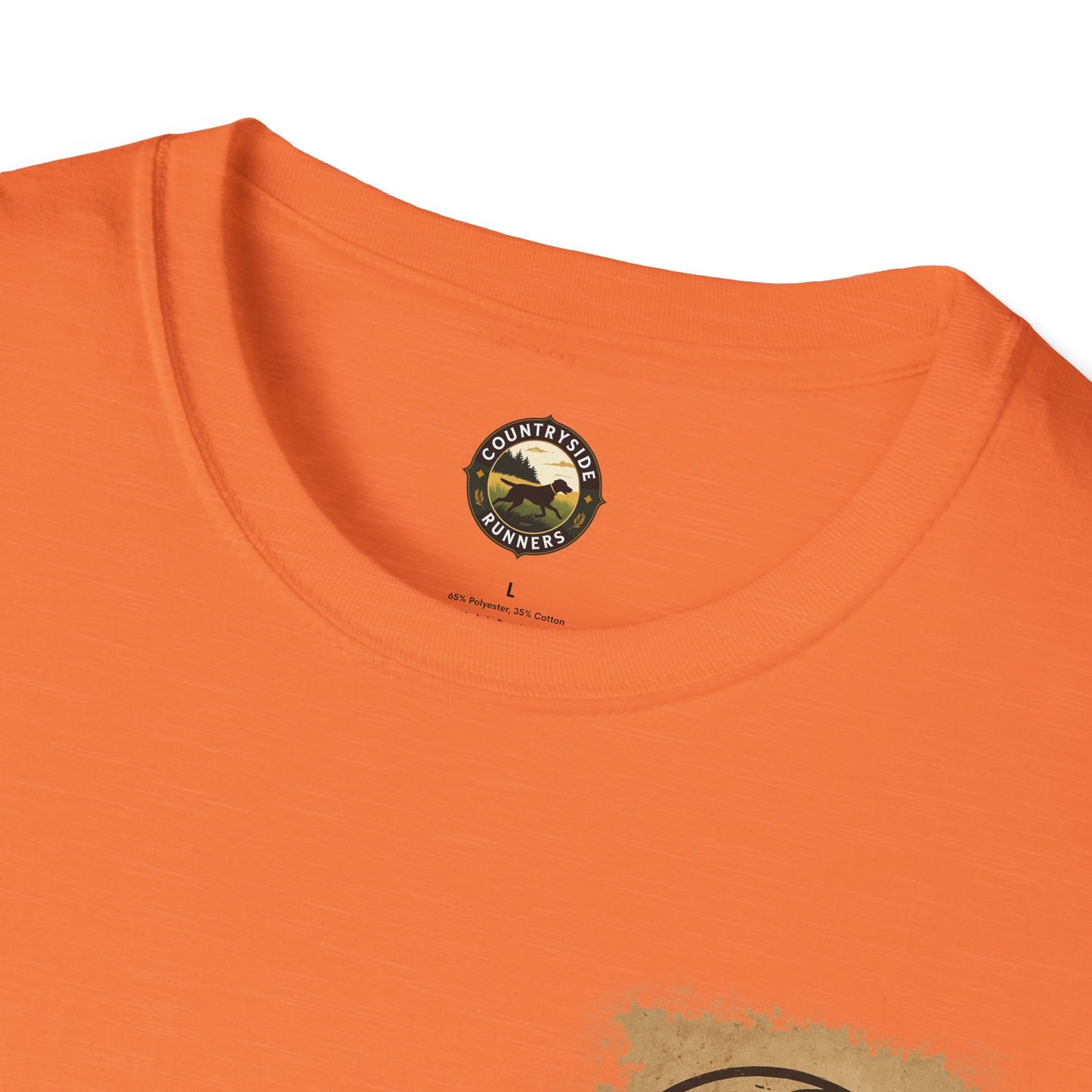 Countryside Runners Unisex Softstyle T-Shirt - Perfect for Dog Lovers, Runners, Outdoor Adventures, Gifts, Casual Wear