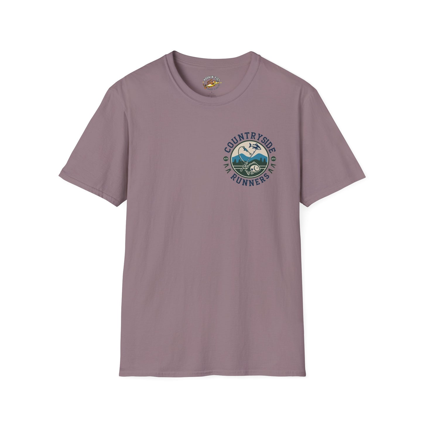 Countryside Fishing T-Shirt - rods and country