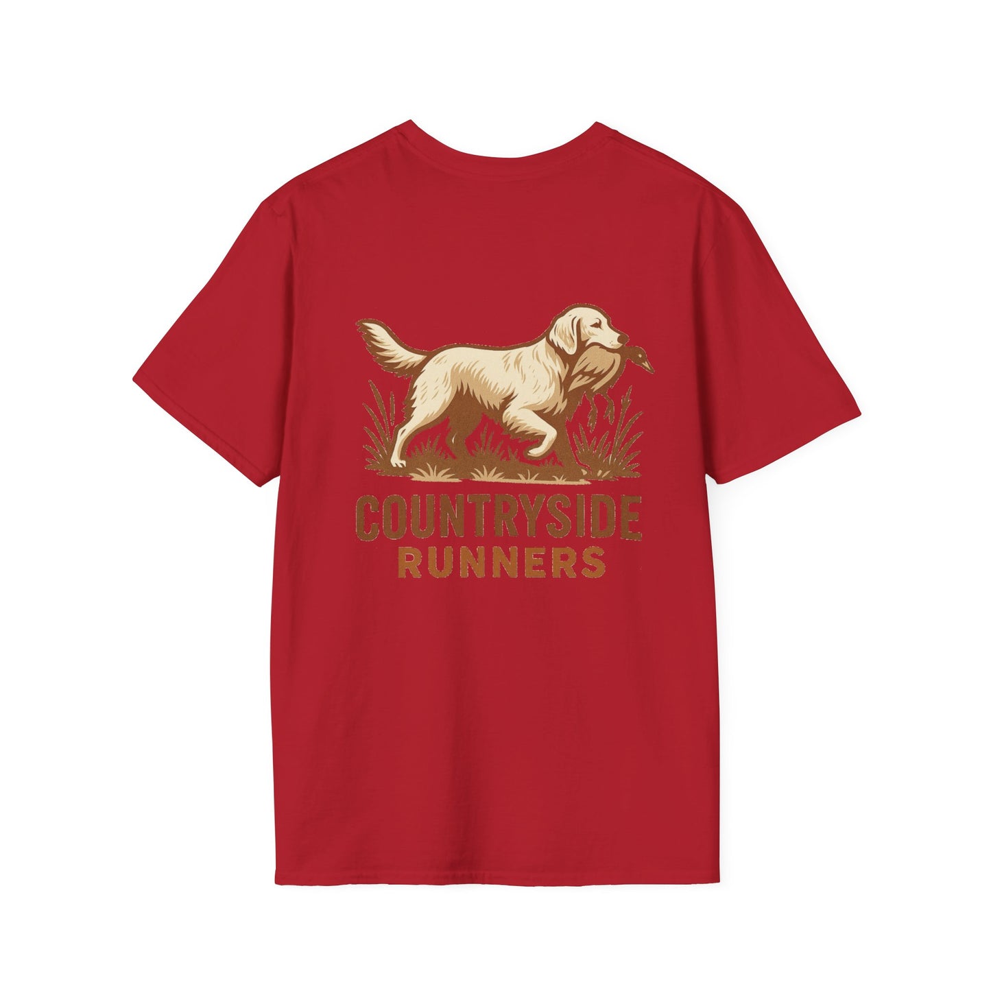 Retriever Hunting Runners T-Shirt, Perfect Gift for Hunters, Outdoor Enthusiasts, Casual Wear, Wildlife Lovers, Adventure Apparel