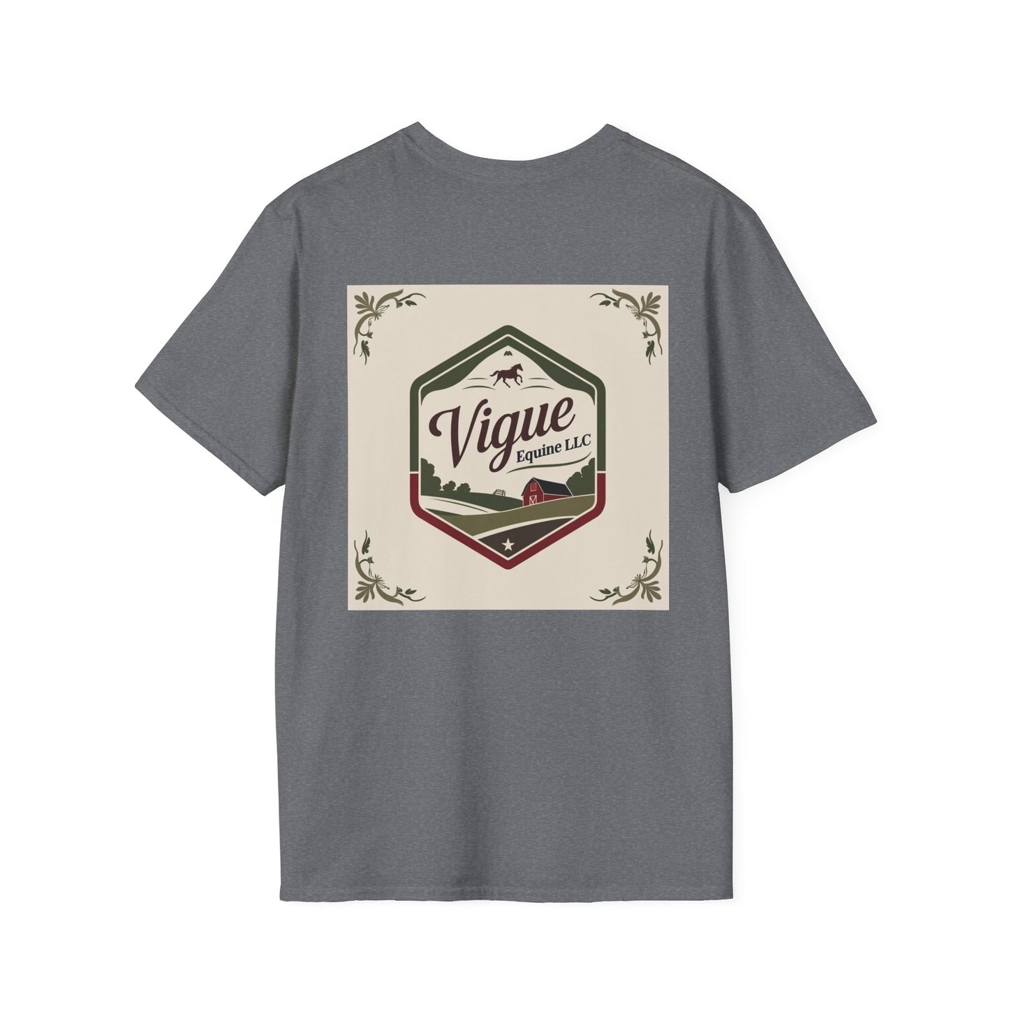Vintage Vigue Equine Unisex T-Shirt - Countryside Runners Merch