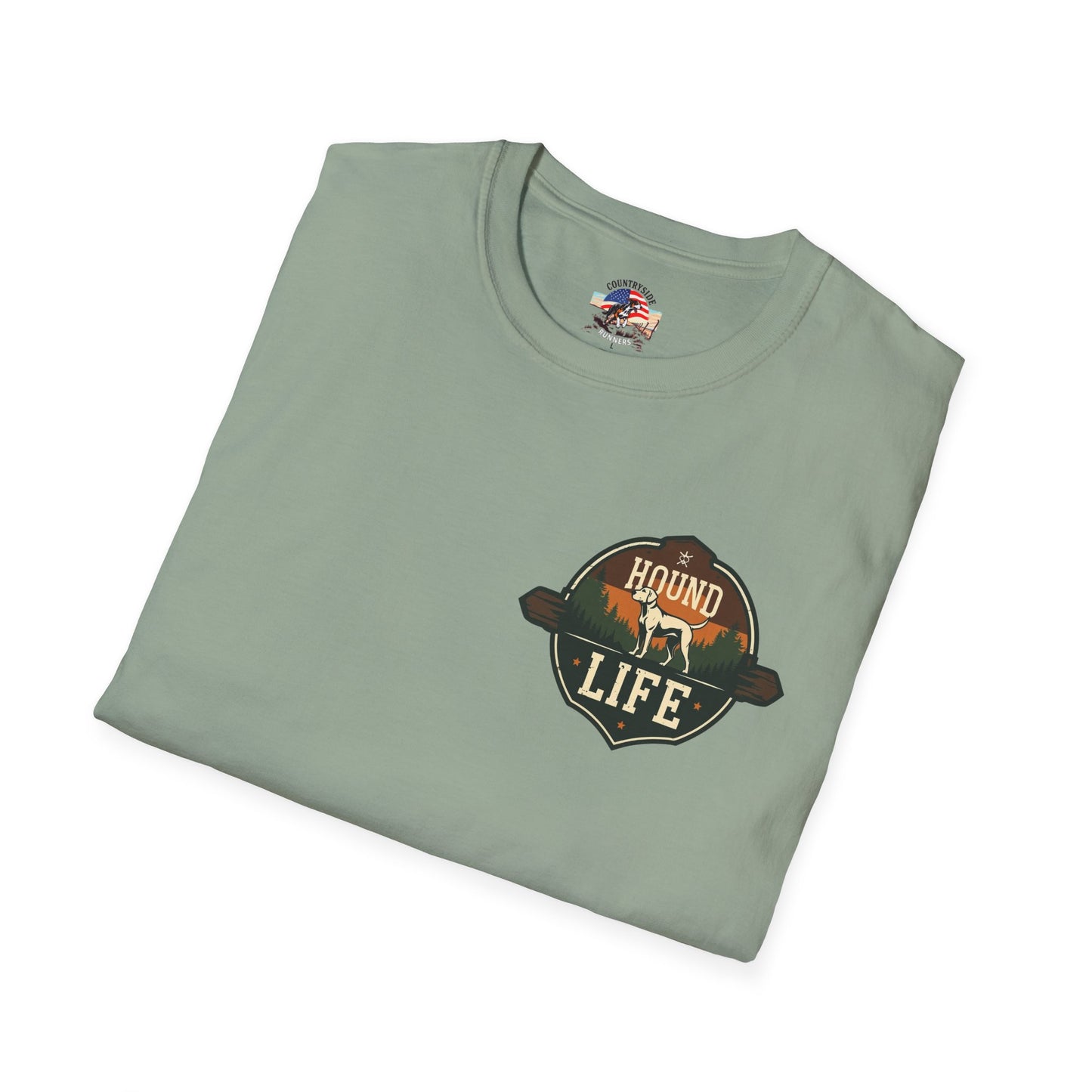 Countryside Runners Coonhound Unisex T-Shirt