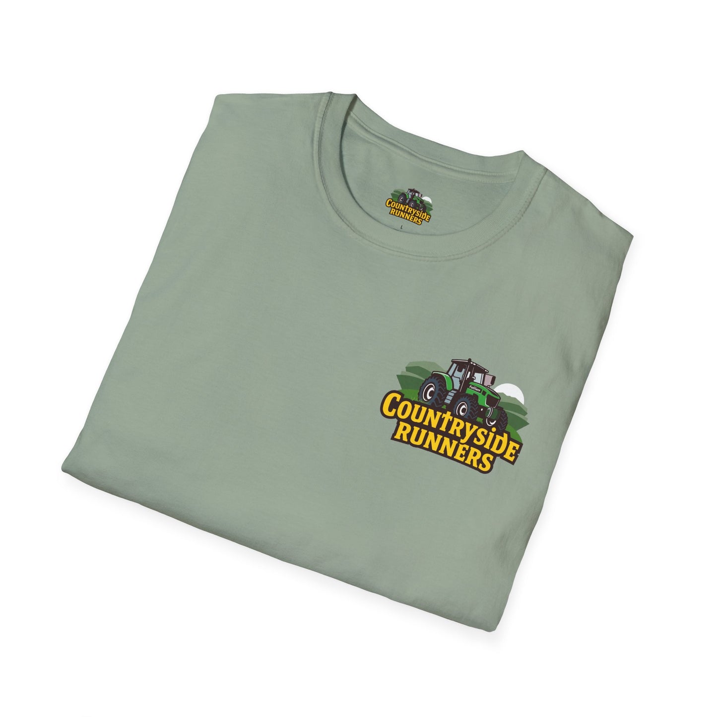 Countryside Runners Unisex Softstyle T-Shirt | Farm Life Apparel, Outdoor Fun Wear, Personalized Gift, Rural Lifestyle, Comfortable Tee