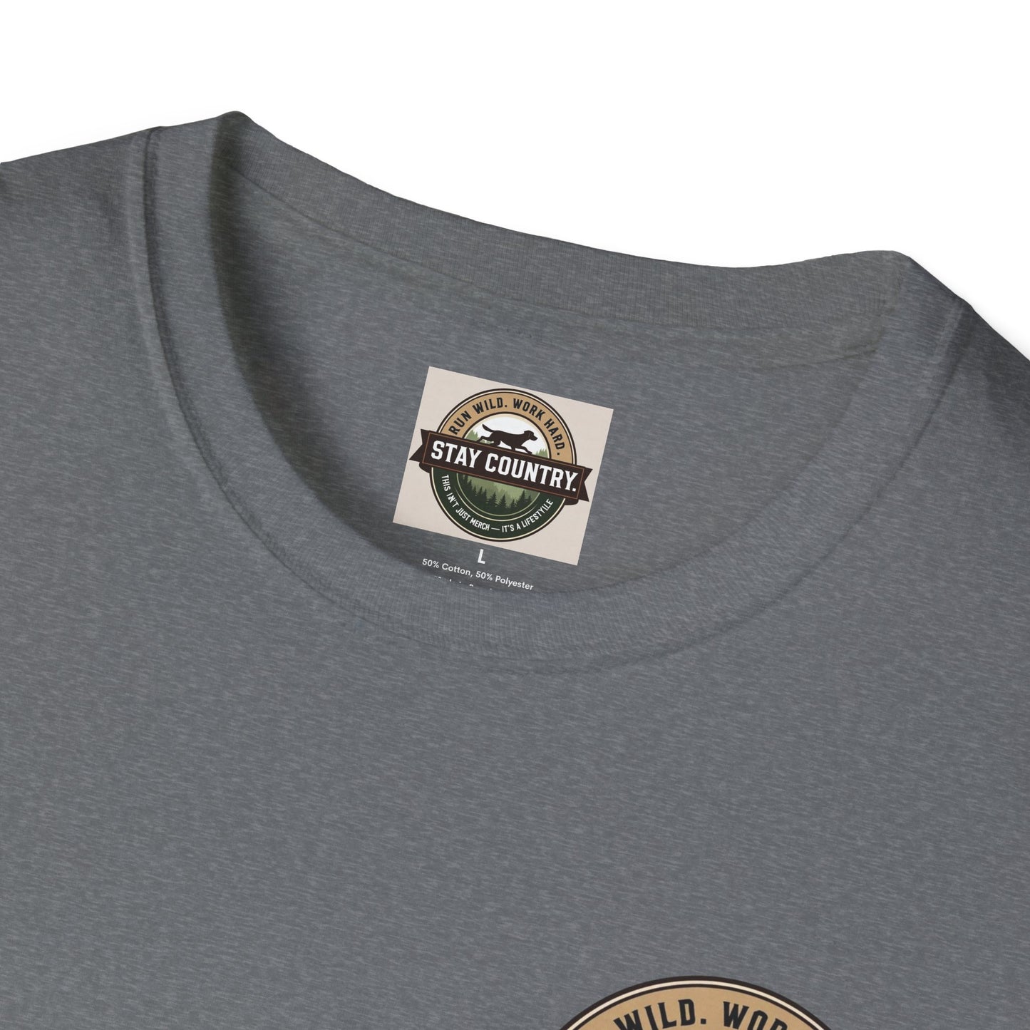 Countryside Runners Unisex T-Shirt, Nature Tee, Outdoor Gear, Running Shirt, Wildlife Lover Apparel, Gift for Runners