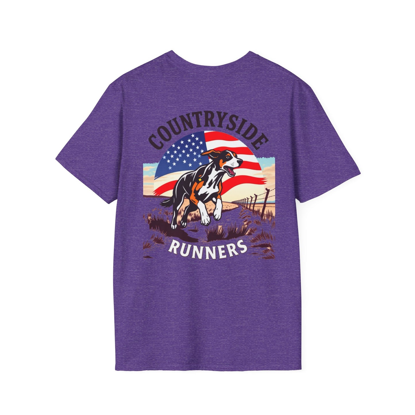 Countryside Runners Coonhound Unisex T-Shirt