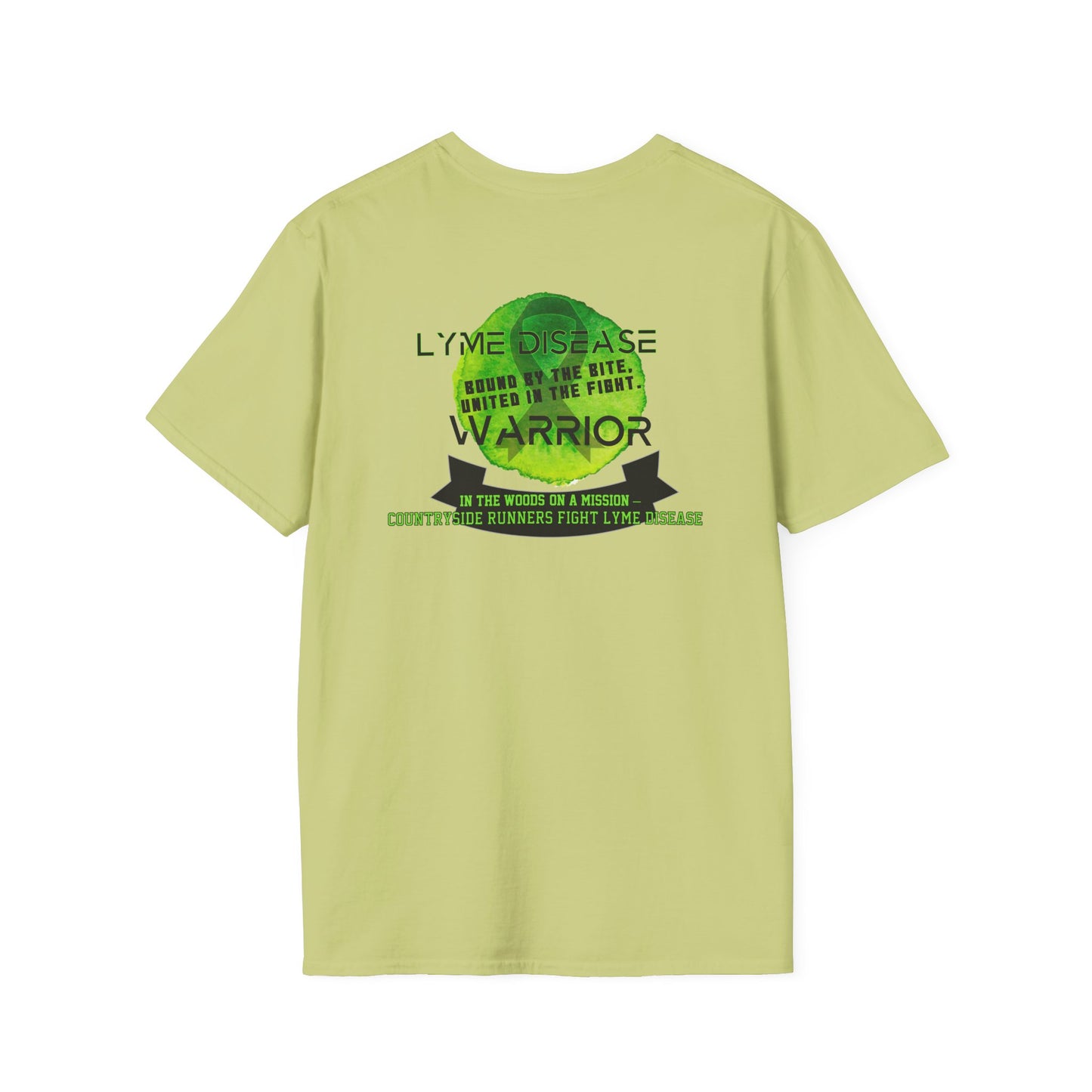 Lyme Disease Warrior Unisex T-Shirt, Softstyle Tee, Support T-Shirt, Awareness Shirt, Gift for Warriors